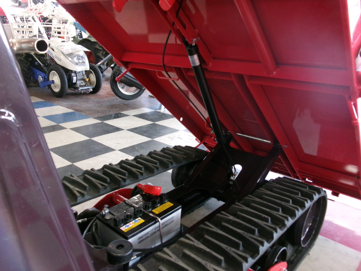 筑水キャニコム　中古　運搬車　BP51　手動ダンプ