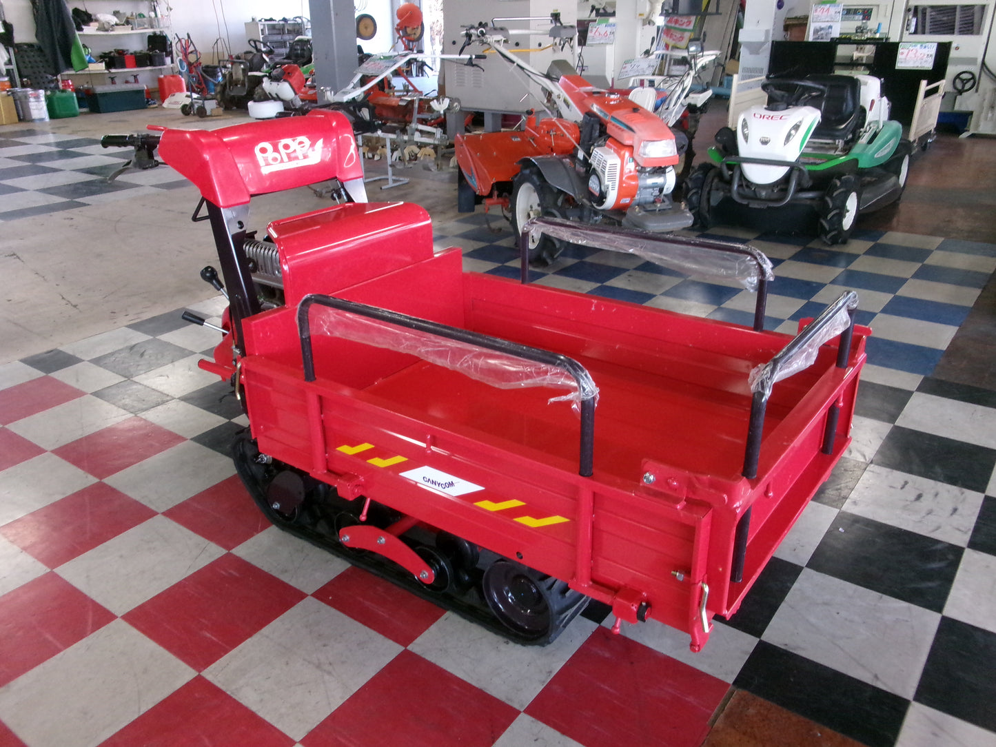 筑水キャニコム　中古　運搬車　BP51　手動ダンプ