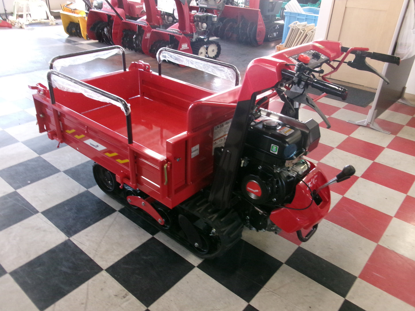 筑水キャニコム　中古　運搬車　BP51　手動ダンプ