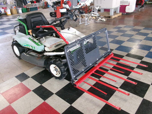 オーレック　中古　乗用モア　RM88　剪定枝フォーク付