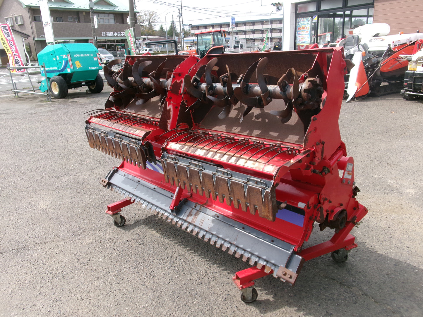 コバシ  中古  ハロー 3.4ｍ  Ｂヒッチ 電動  TXR340