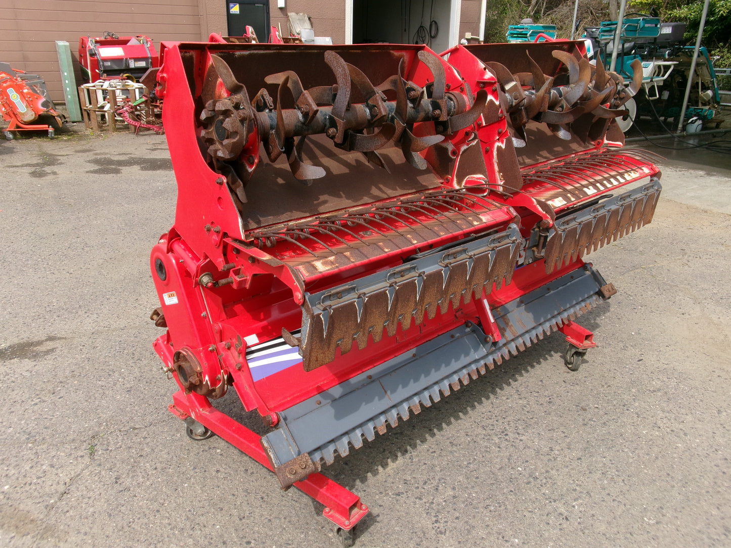 コバシ  中古  ハロー 3.4ｍ  Ｂヒッチ 電動  TXR340