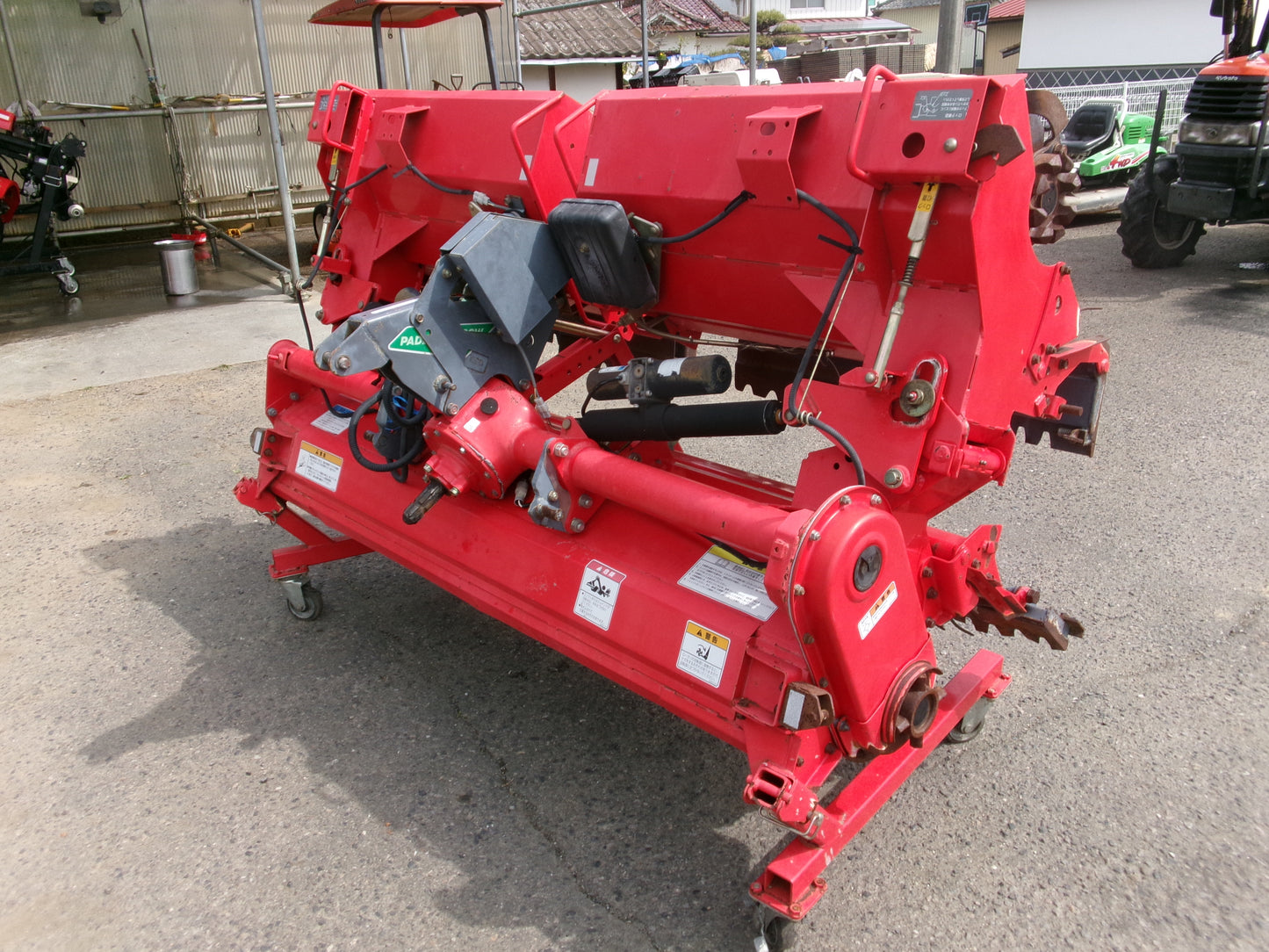 コバシ  中古  ハロー 3.4ｍ  Ｂヒッチ 電動  TXR340