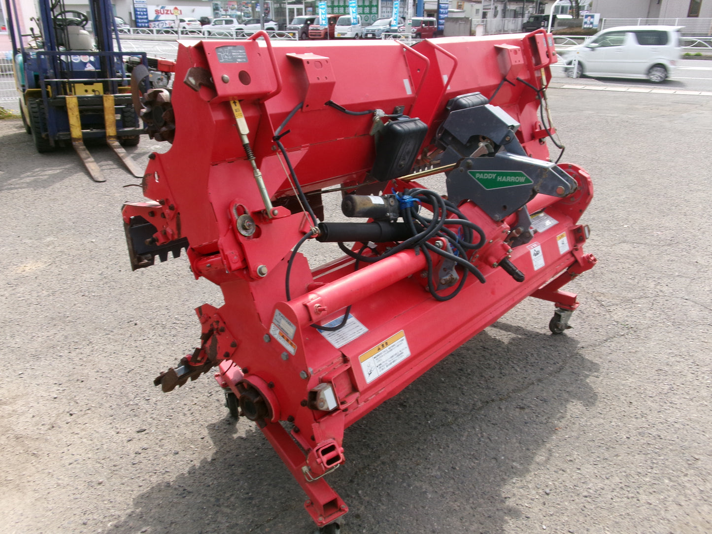 コバシ  中古  ハロー 3.4ｍ  Ｂヒッチ 電動  TXR340