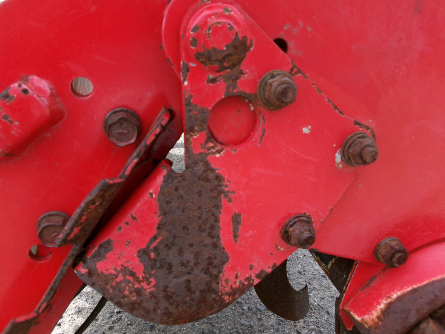 コバシ  中古  ハロー 3.4ｍ  Ｂヒッチ 電動  TXR340