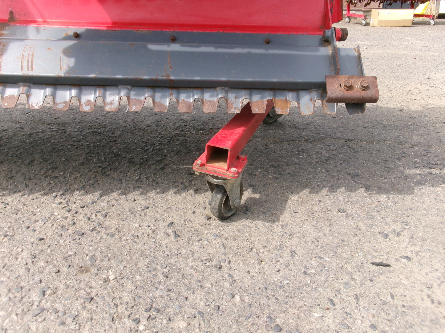 コバシ  中古  ハロー 3.4ｍ  Ｂヒッチ 電動  TXR340