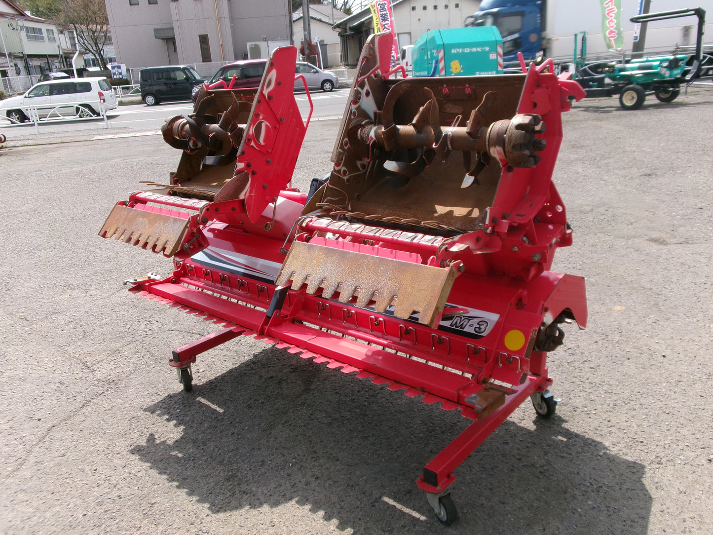 ササキ  中古  ハロー 2.8ｍ  Bヒッチ   MAX281