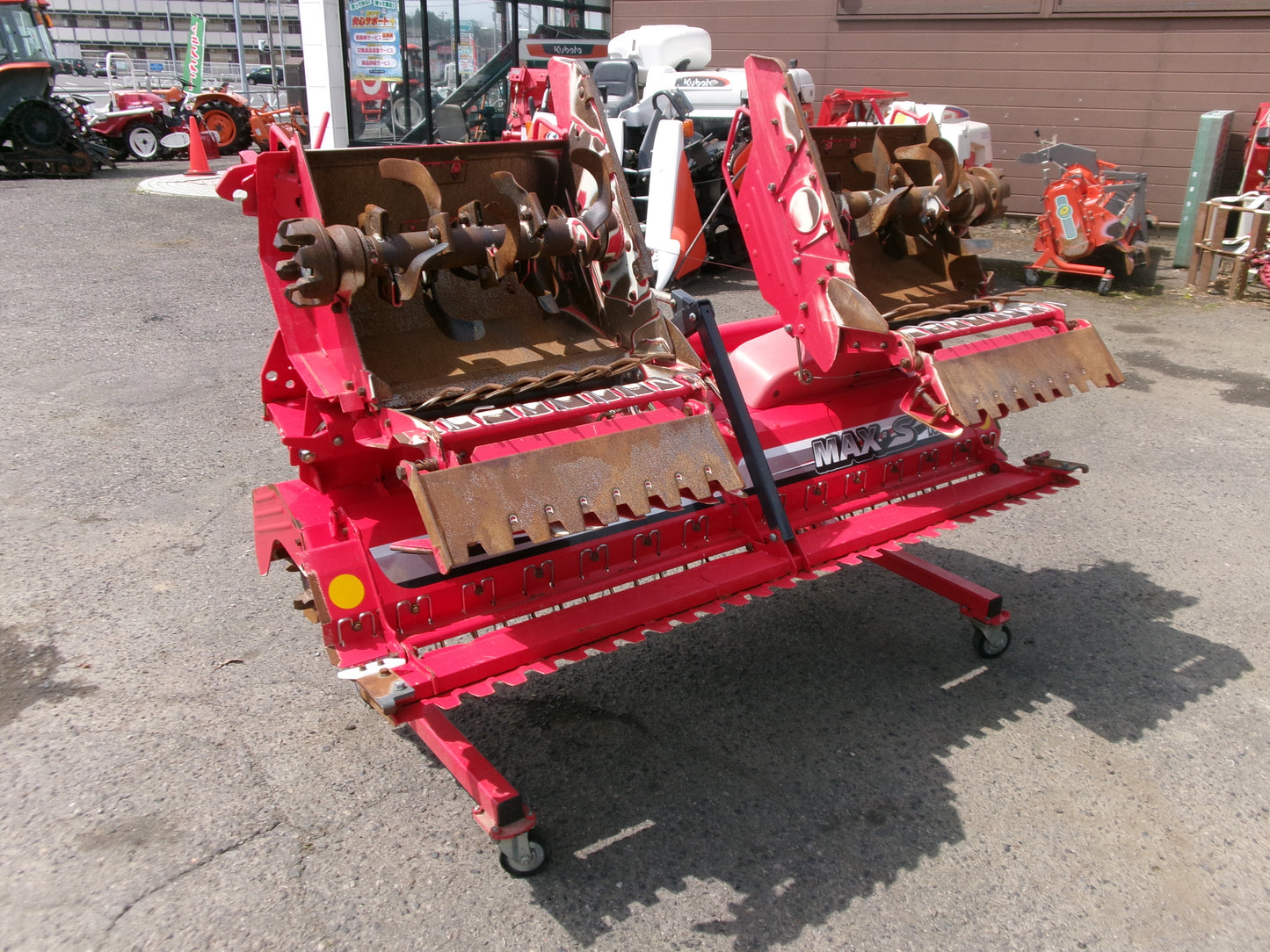 ササキ  中古  ハロー 2.8ｍ  Bヒッチ   MAX281