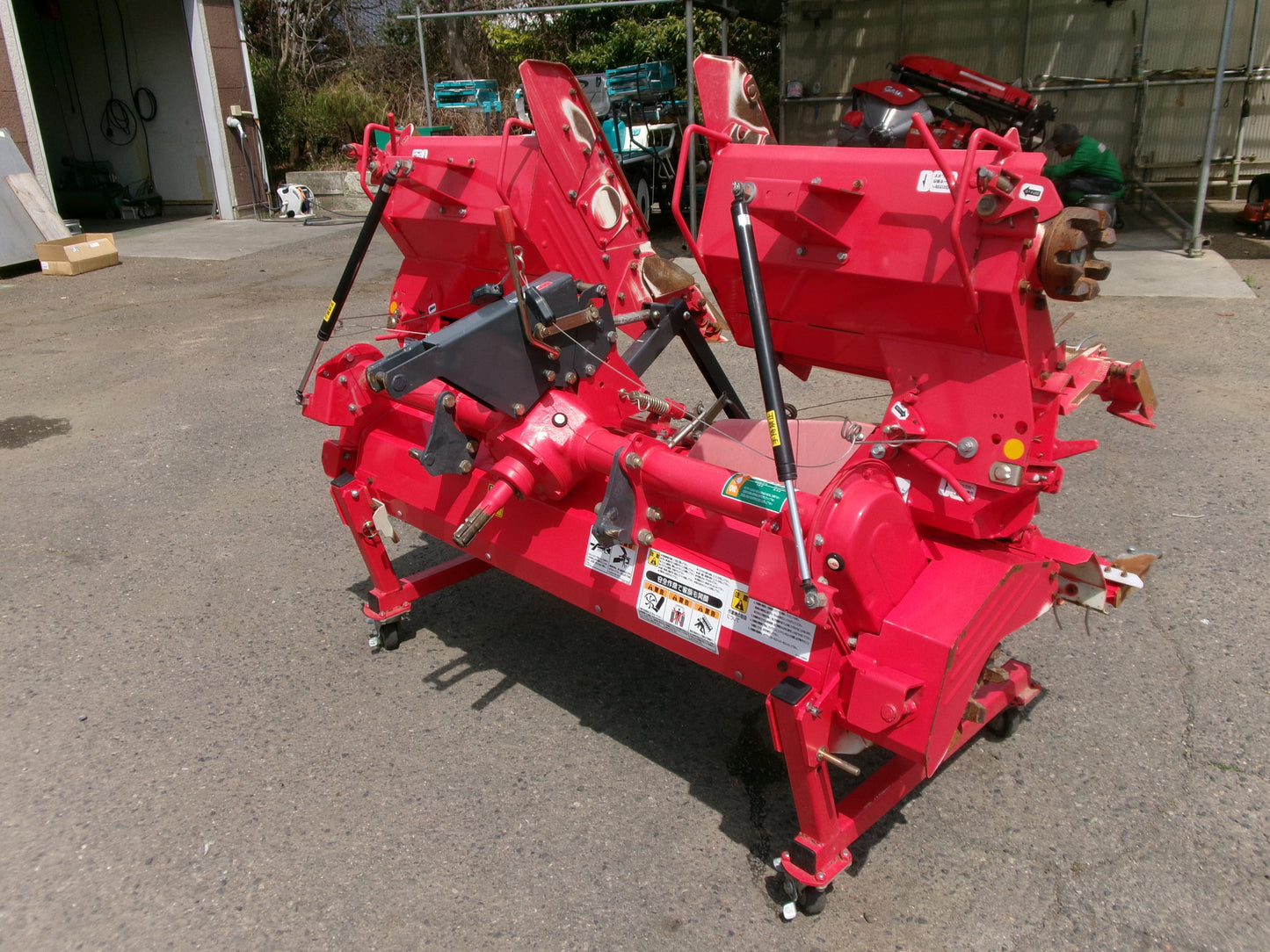 ササキ  中古  ハロー 2.8ｍ  Bヒッチ   MAX281