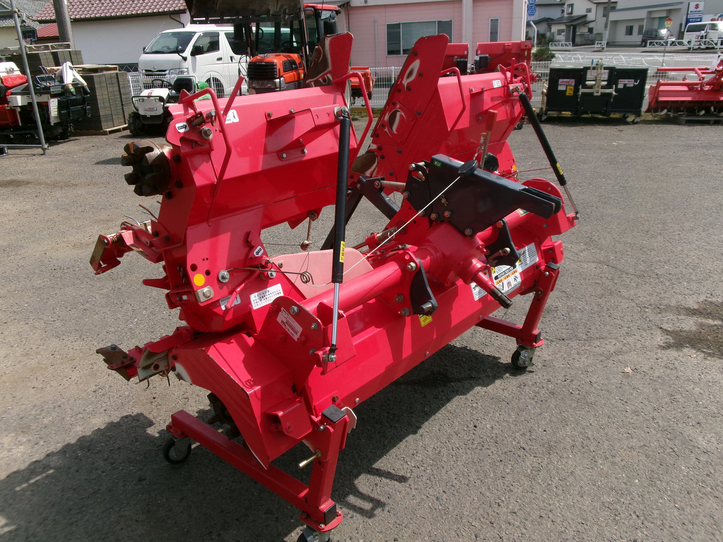 ササキ  中古  ハロー 2.8ｍ  Bヒッチ   MAX281