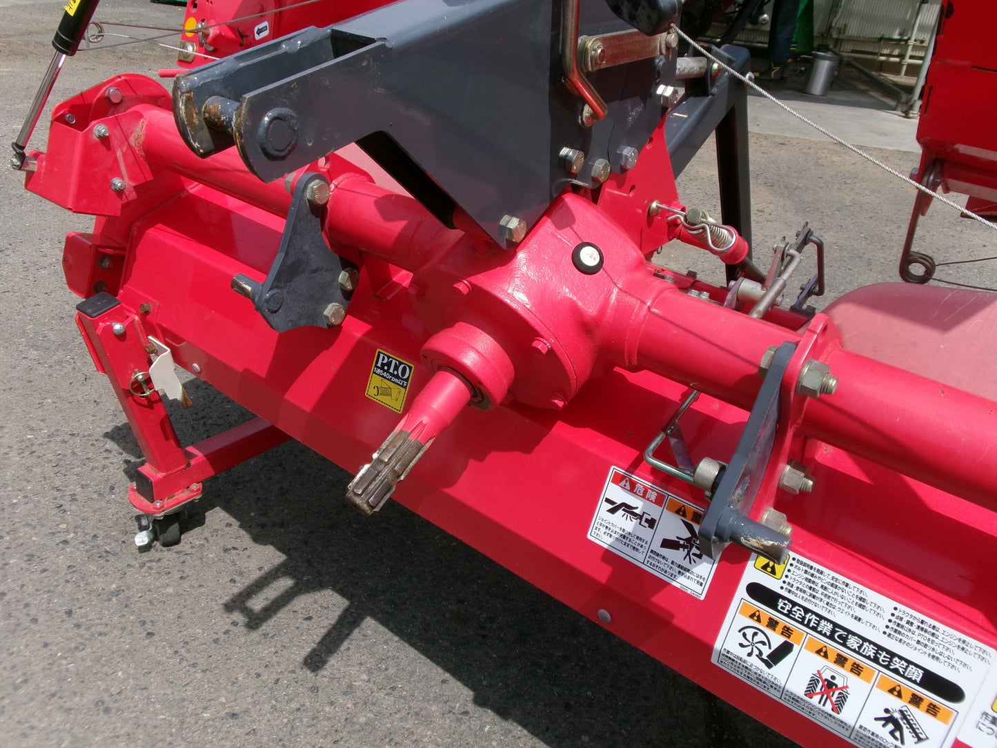 ササキ  中古  ハロー 2.8ｍ  Bヒッチ   MAX281