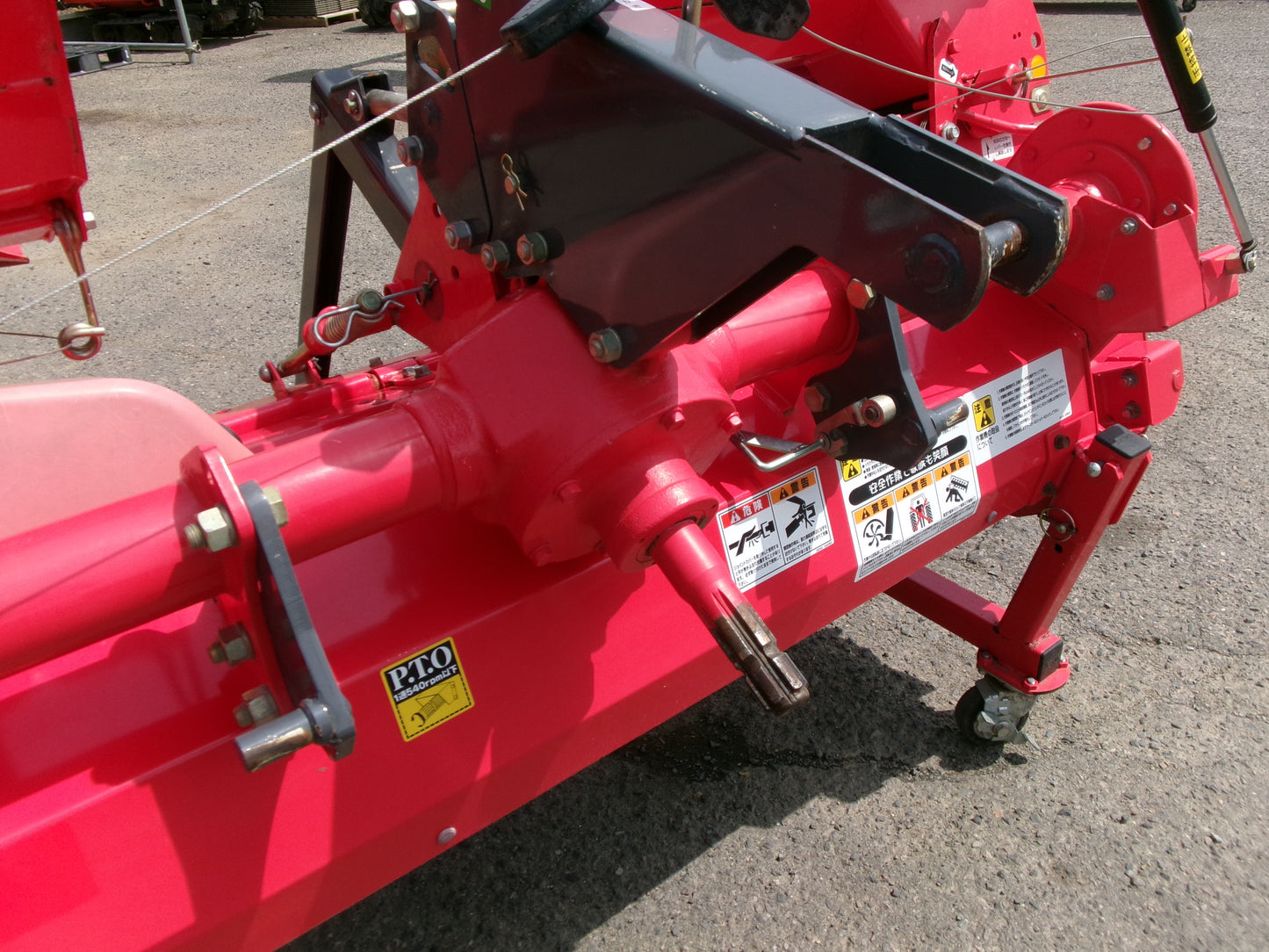 ササキ  中古  ハロー 2.8ｍ  Bヒッチ   MAX281