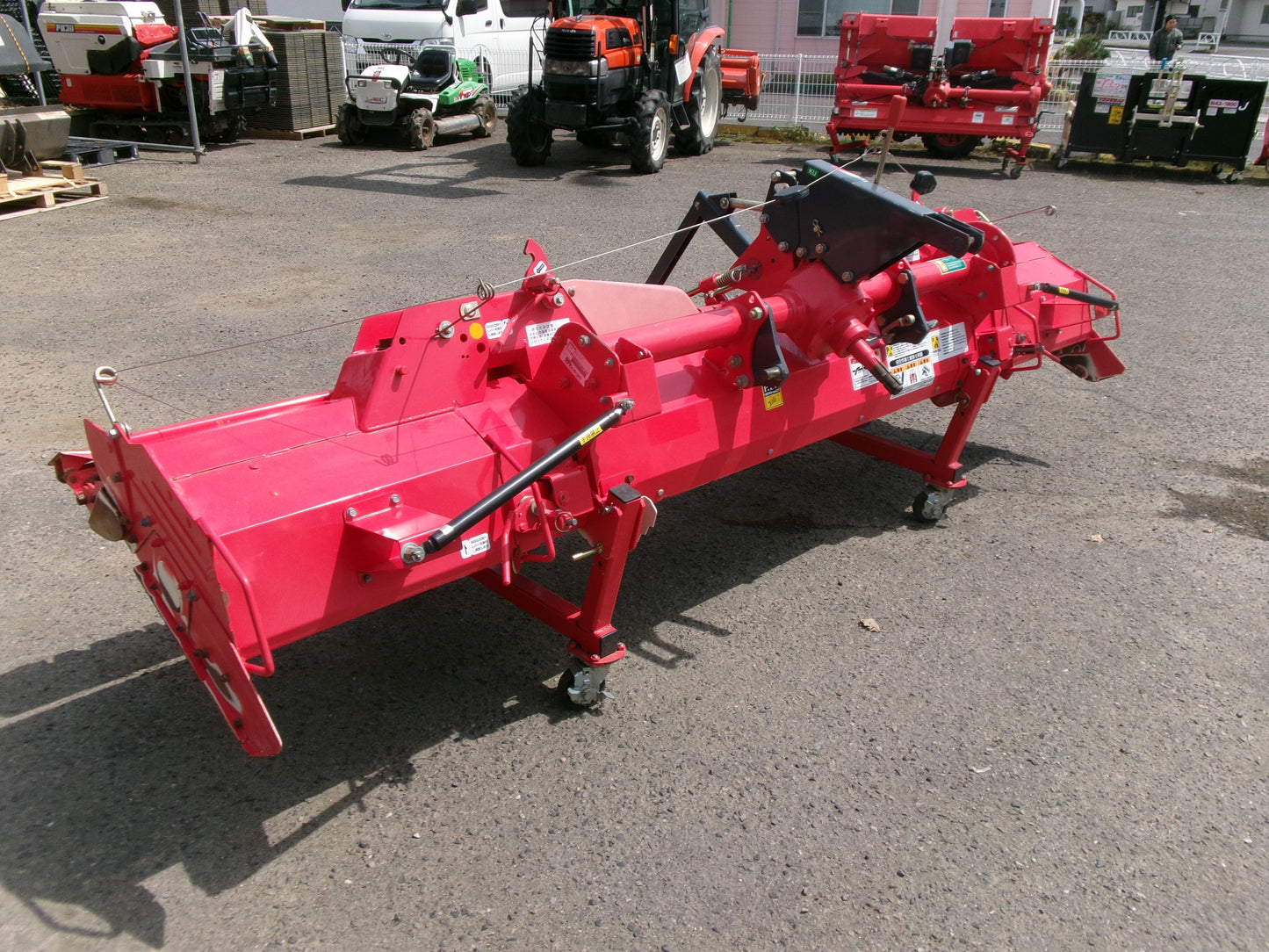 ササキ  中古  ハロー 2.8ｍ  Bヒッチ   MAX281