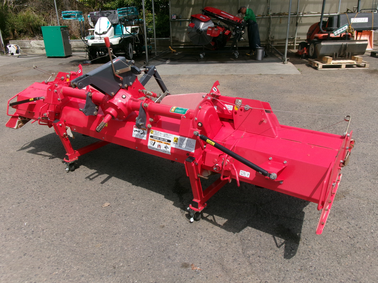 ササキ  中古  ハロー 2.8ｍ  Bヒッチ   MAX281