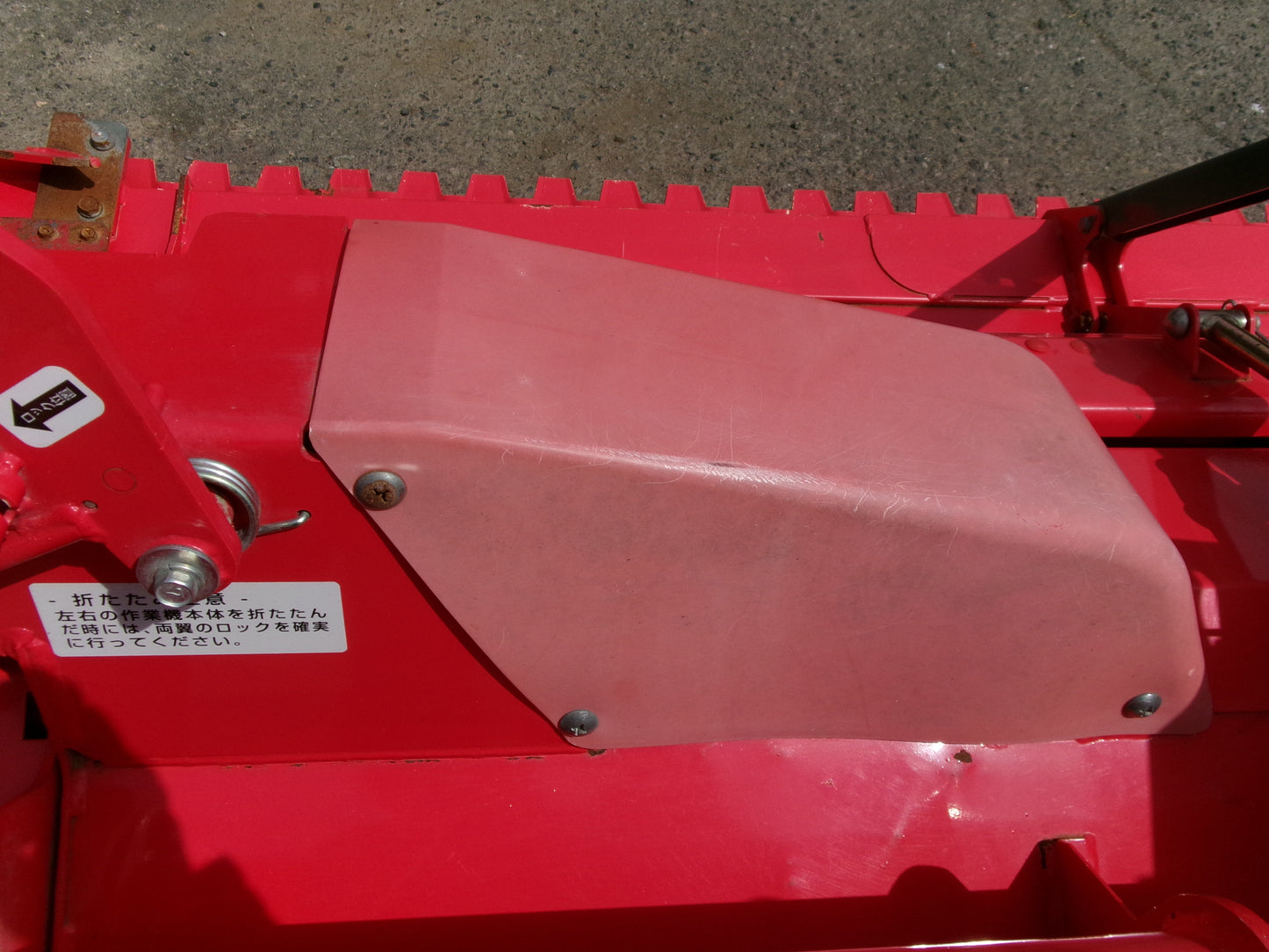 ササキ  中古  ハロー 2.8ｍ  Bヒッチ   MAX281