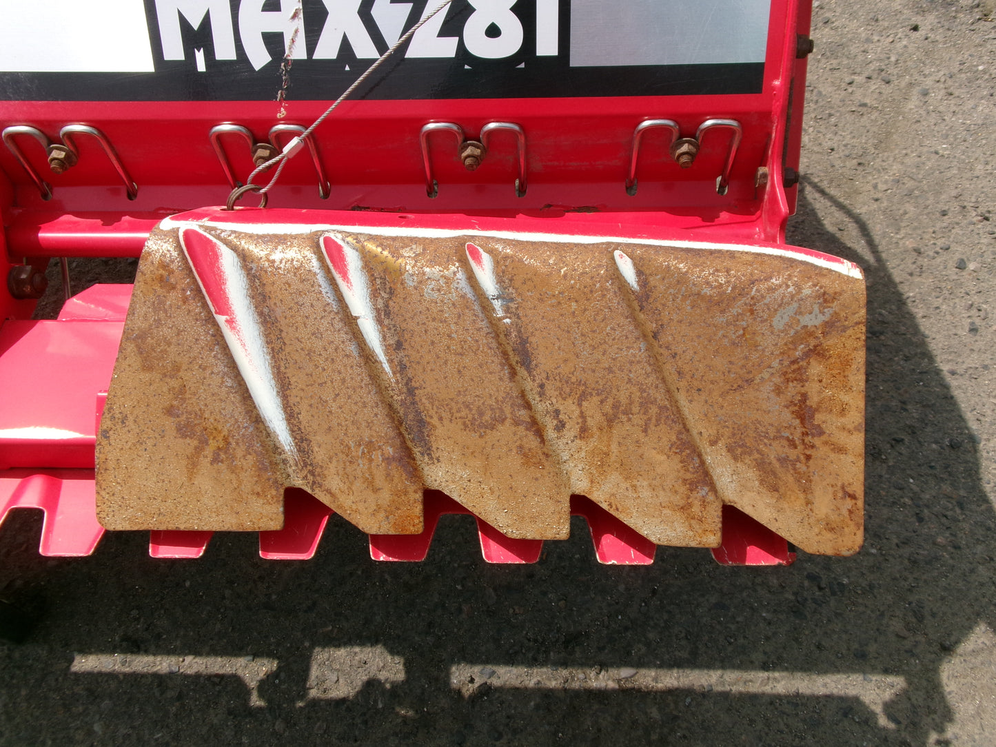 ササキ  中古  ハロー 2.8ｍ  Bヒッチ   MAX281