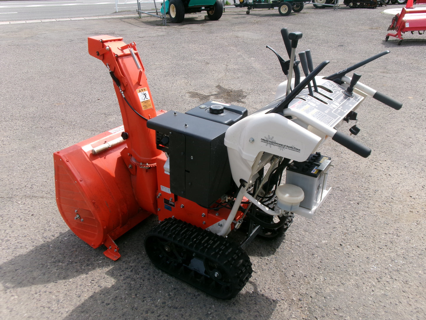 クボタ  中古  除雪機  KSR810SK1