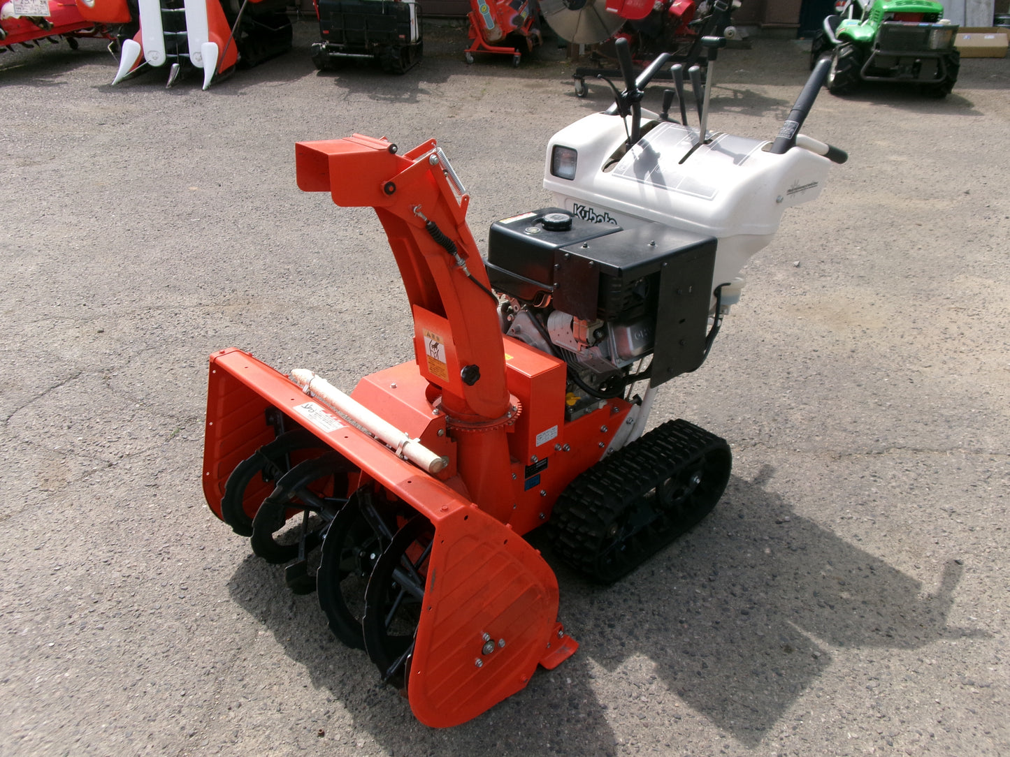 クボタ  中古  除雪機  KSR810SK1