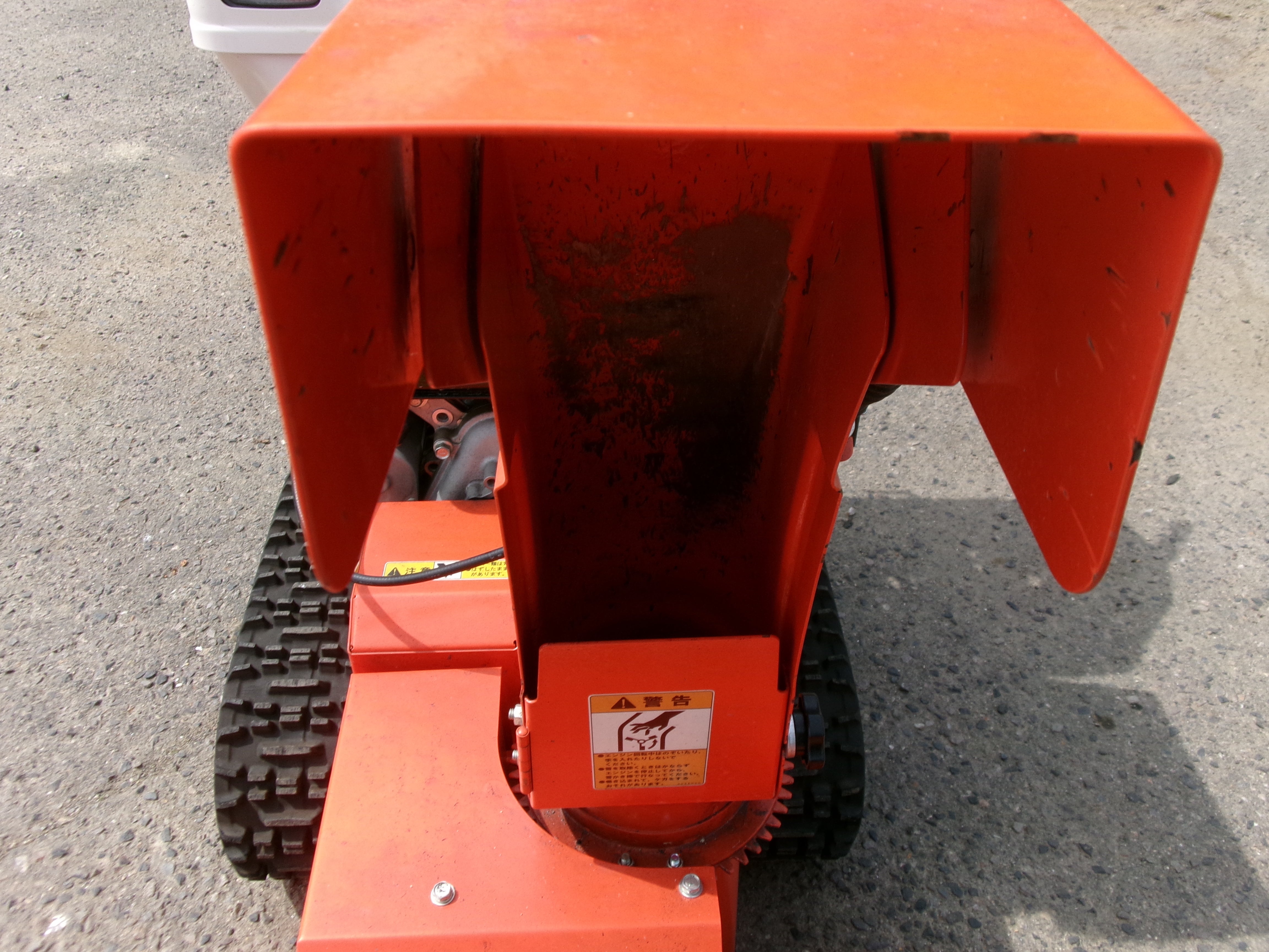 クボタ 中古 除雪機 KSR810SK1 – 農キング