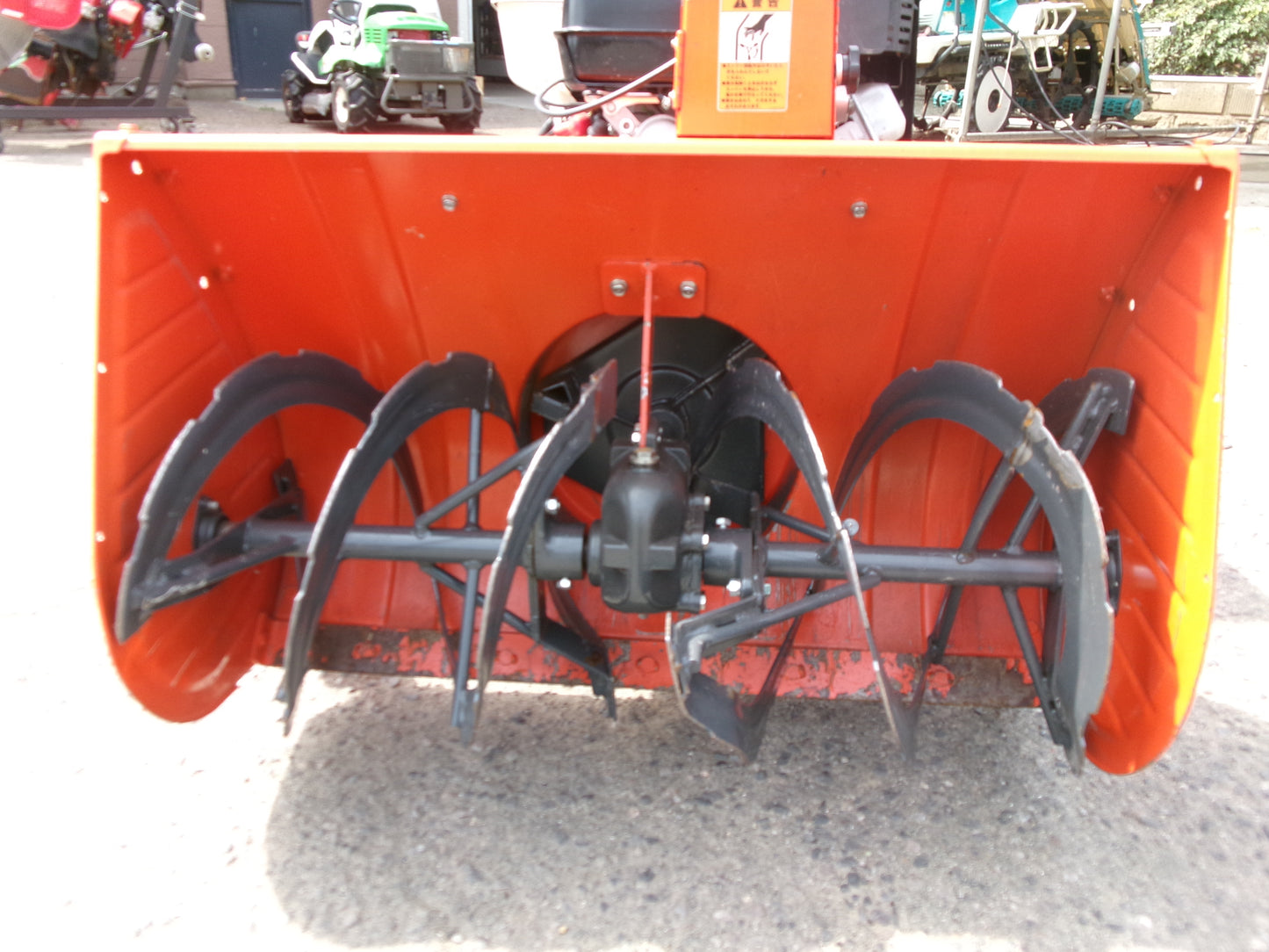 クボタ  中古  除雪機  KSR810SK1