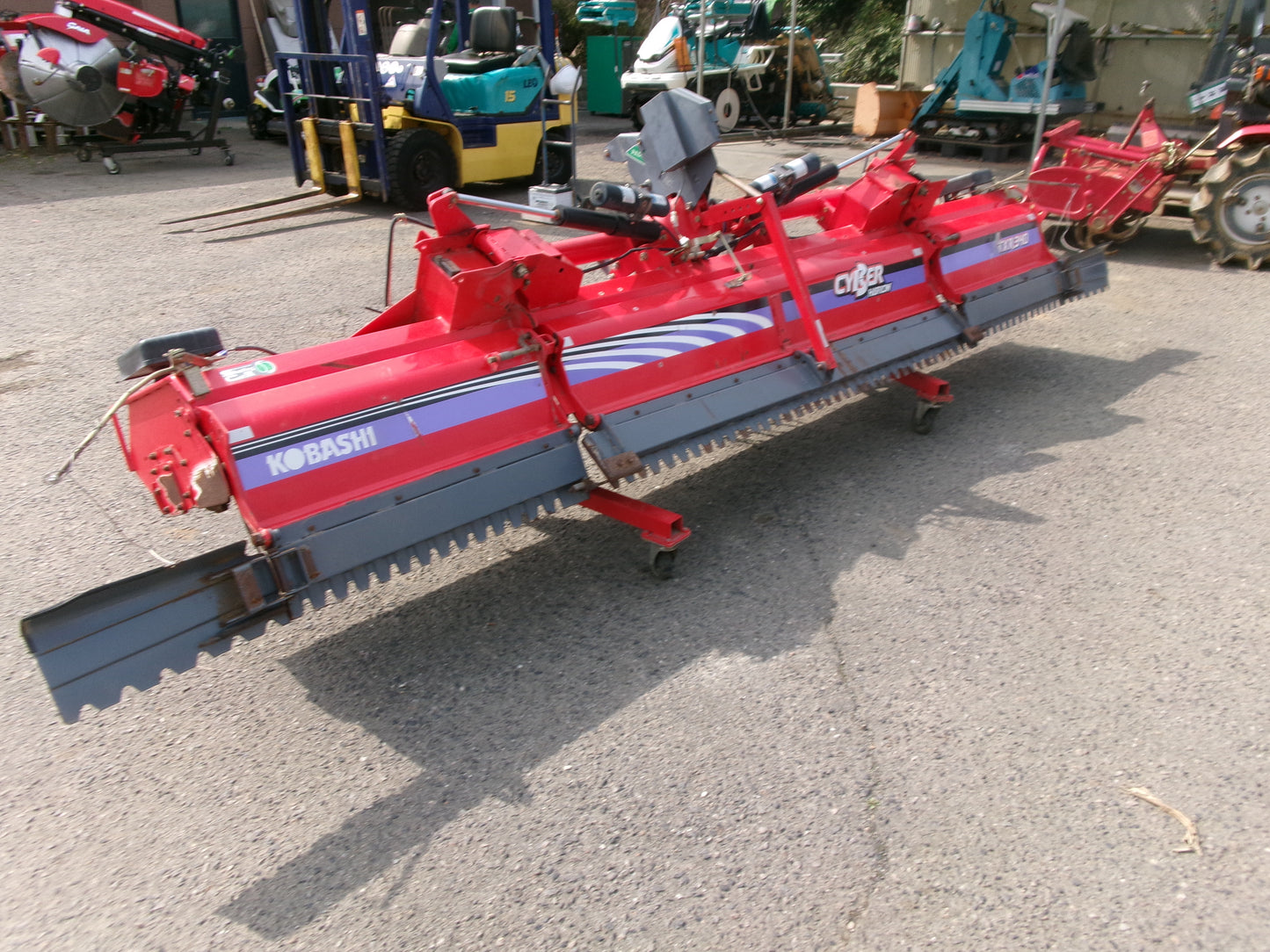 コバシ  中古  ハロー 3.4ｍ  Ｂヒッチ 電動  TXR340