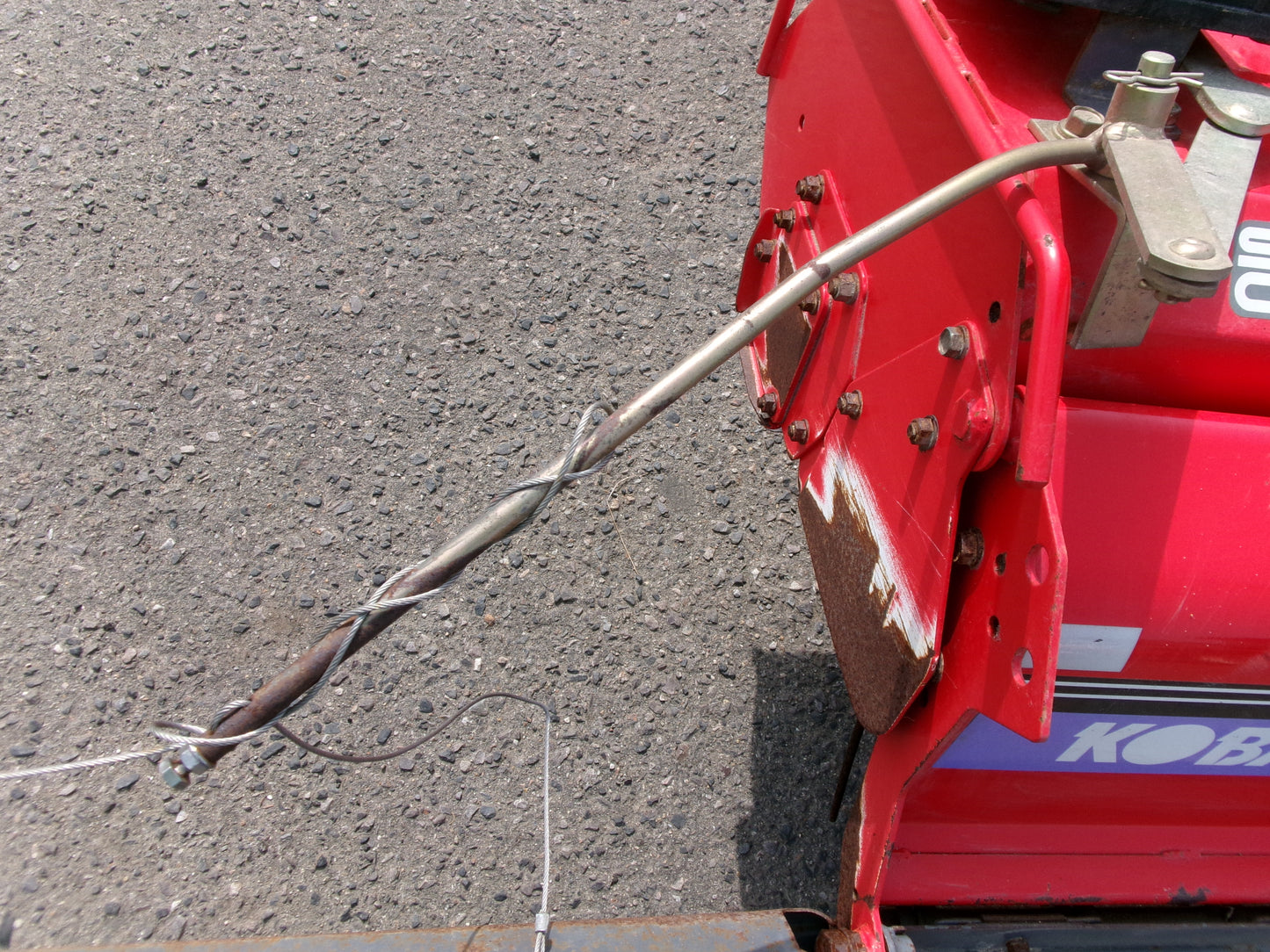 コバシ  中古  ハロー 3.4ｍ  Ｂヒッチ 電動  TXR340