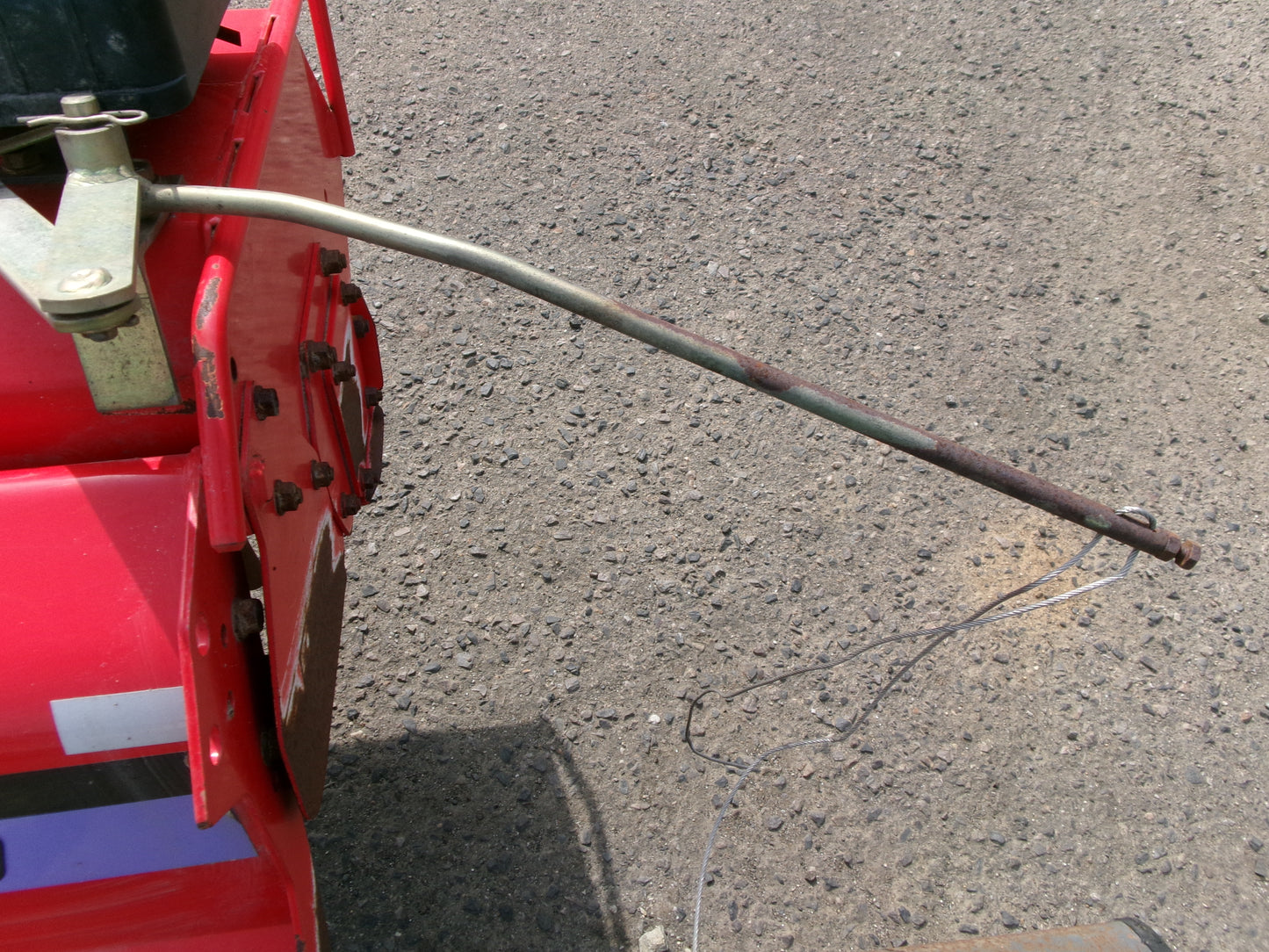 コバシ  中古  ハロー 3.4ｍ  Ｂヒッチ 電動  TXR340