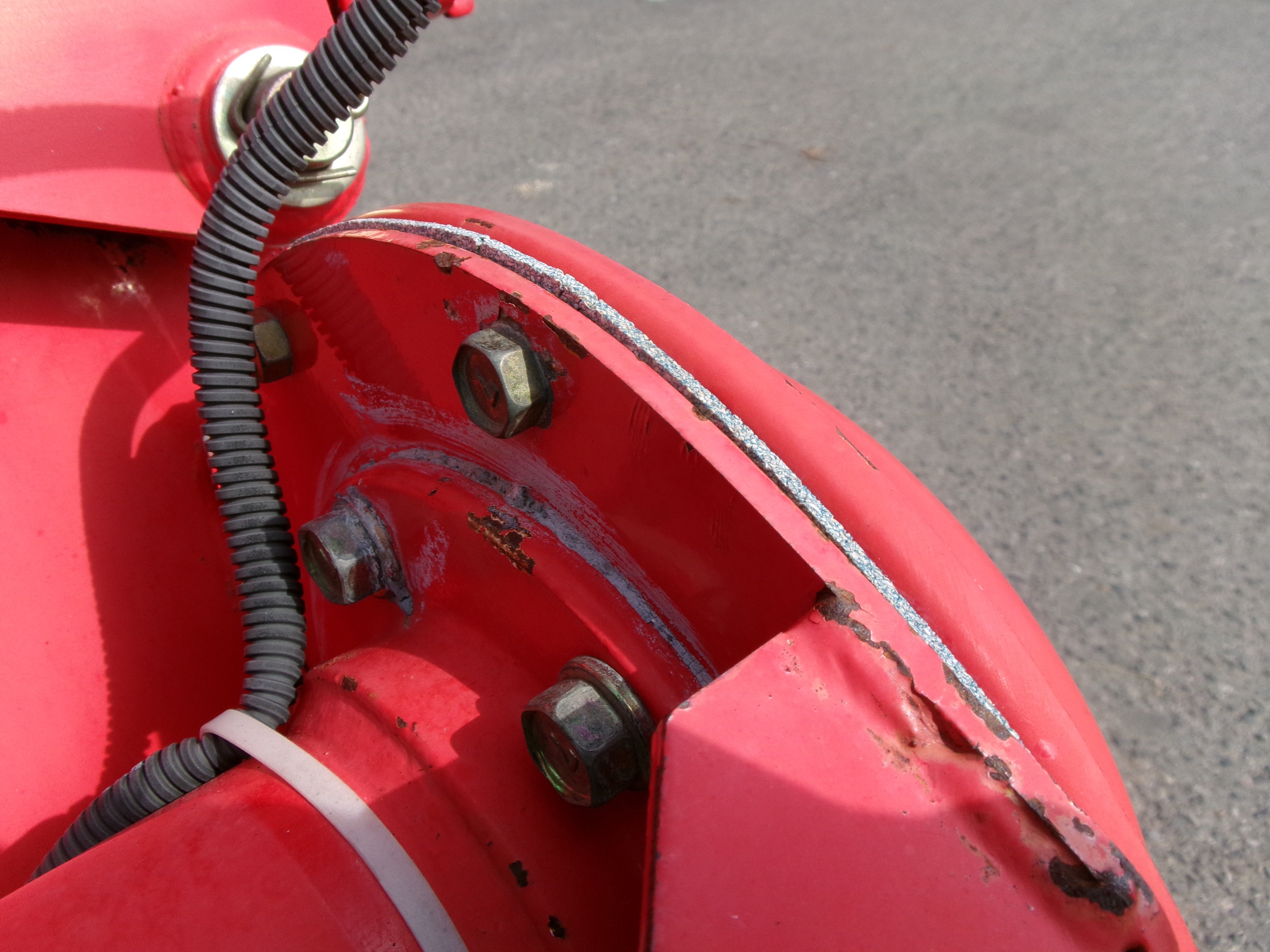 コバシ 中古 ハロー 3.4m Bヒッチ 電動 TXR340 – 農キング