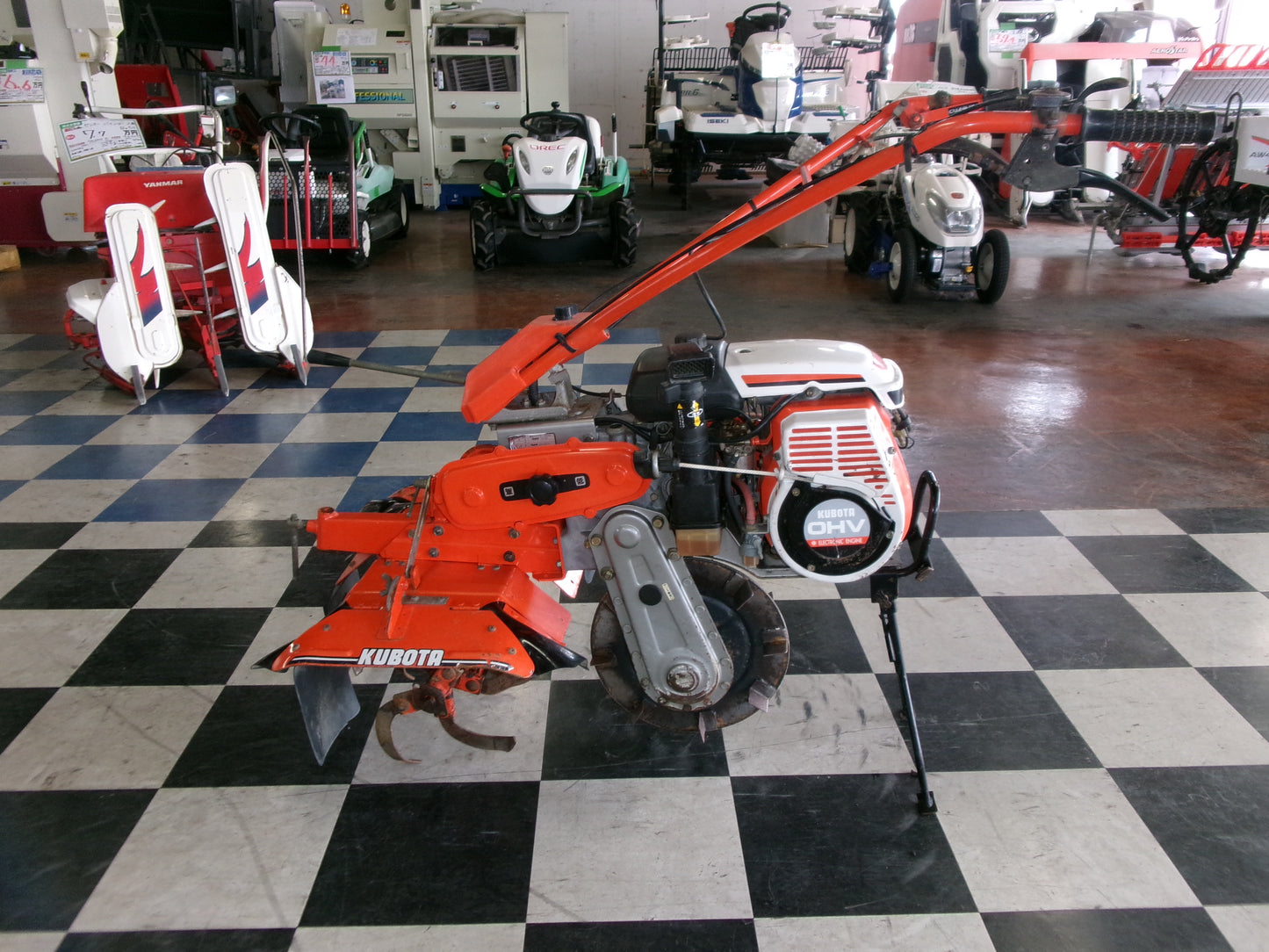 クボタ　中古　管理機　TS140