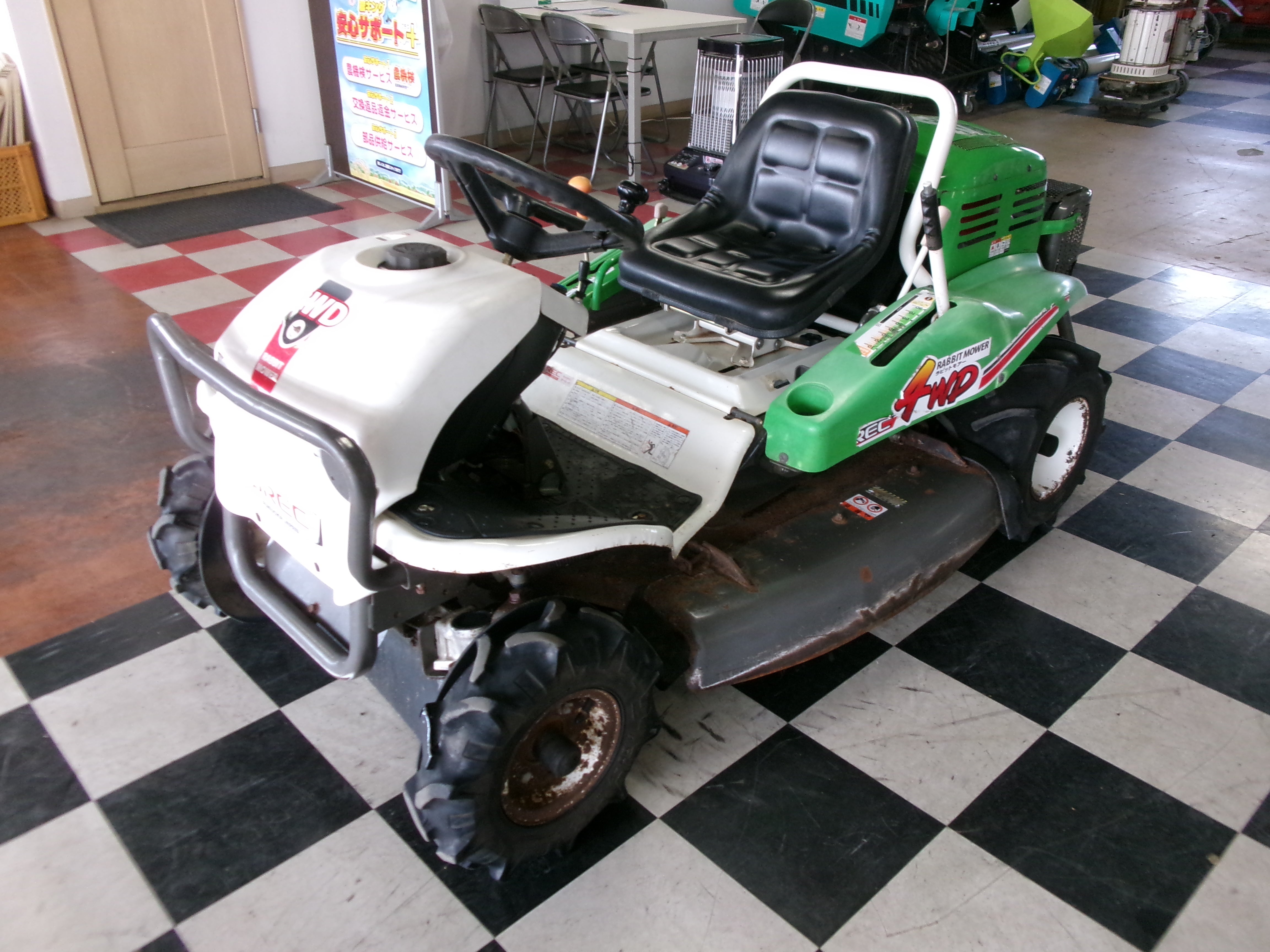 中古メック2台 中古】スパイラルミキサー レマコム RM-10SP/60-ONE 幅595×奥行1040×高
