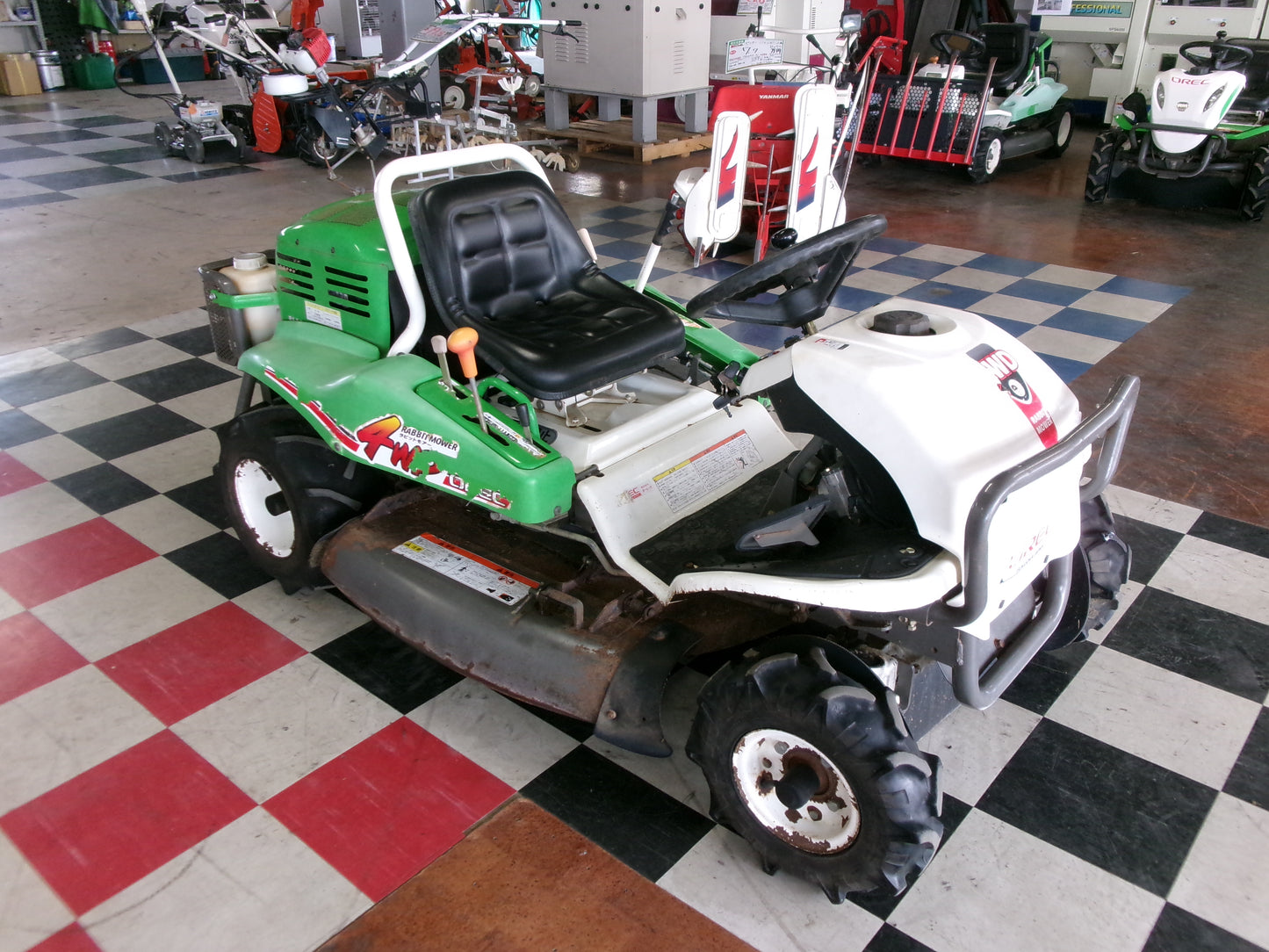 オーレック　中古　乗用モア　RM980F