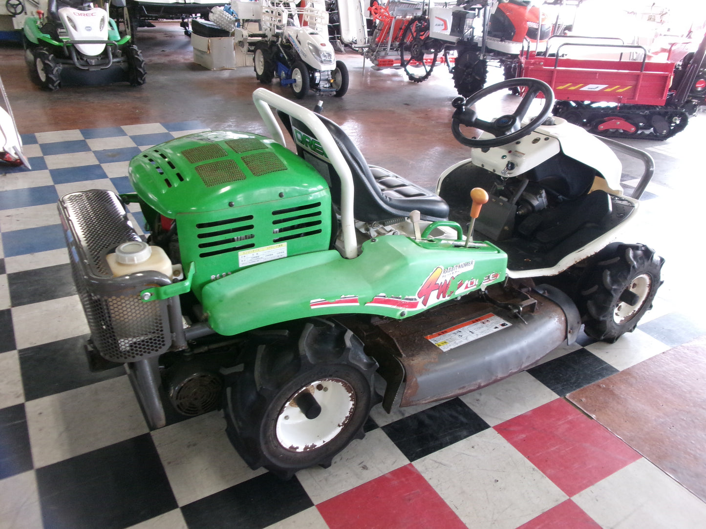 オーレック　中古　乗用モア　RM980F