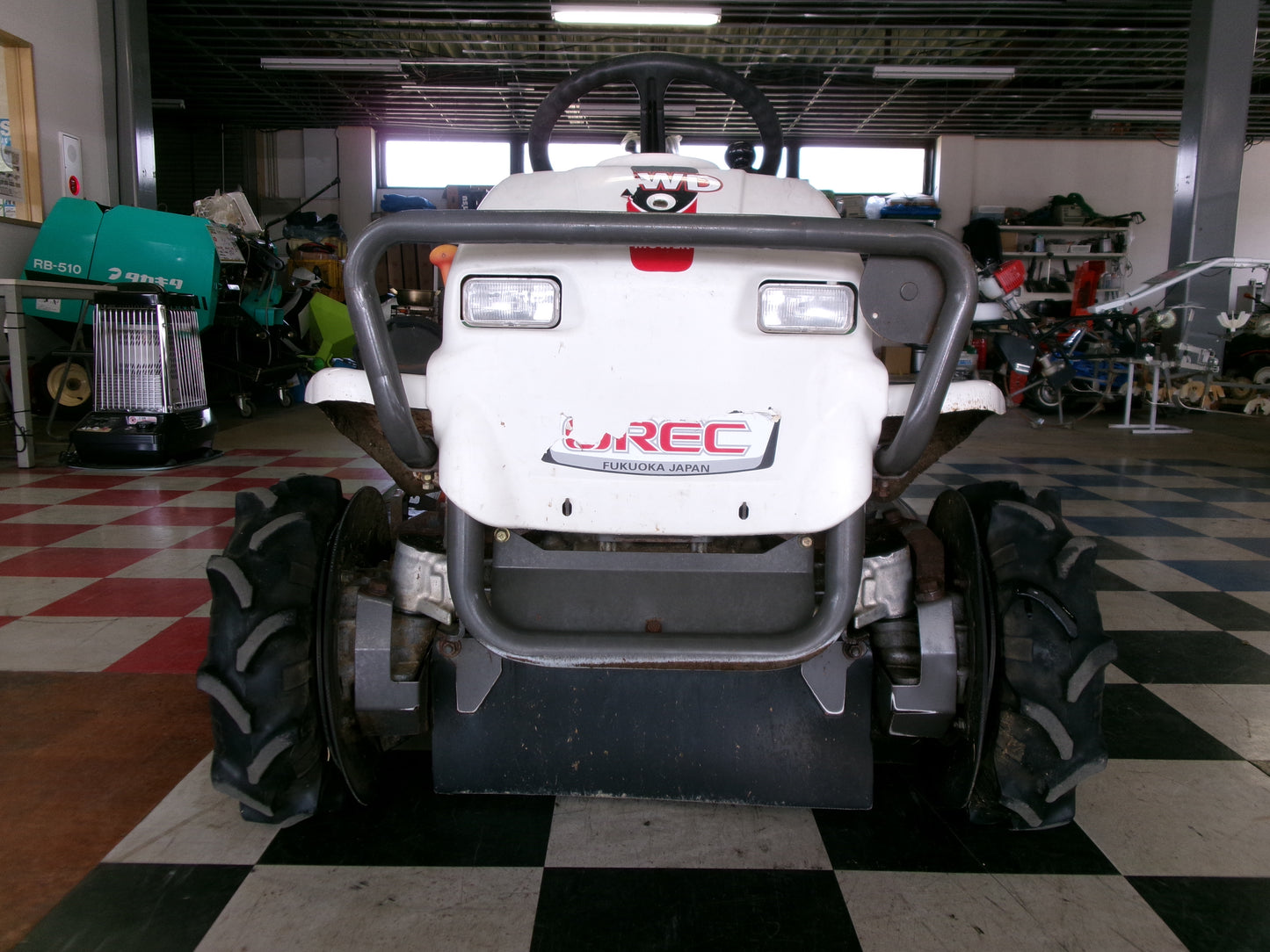 オーレック　中古　乗用モア　RM980F