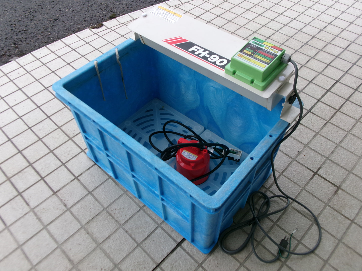 タイガーカワシマ  中古 催芽機  FH-90