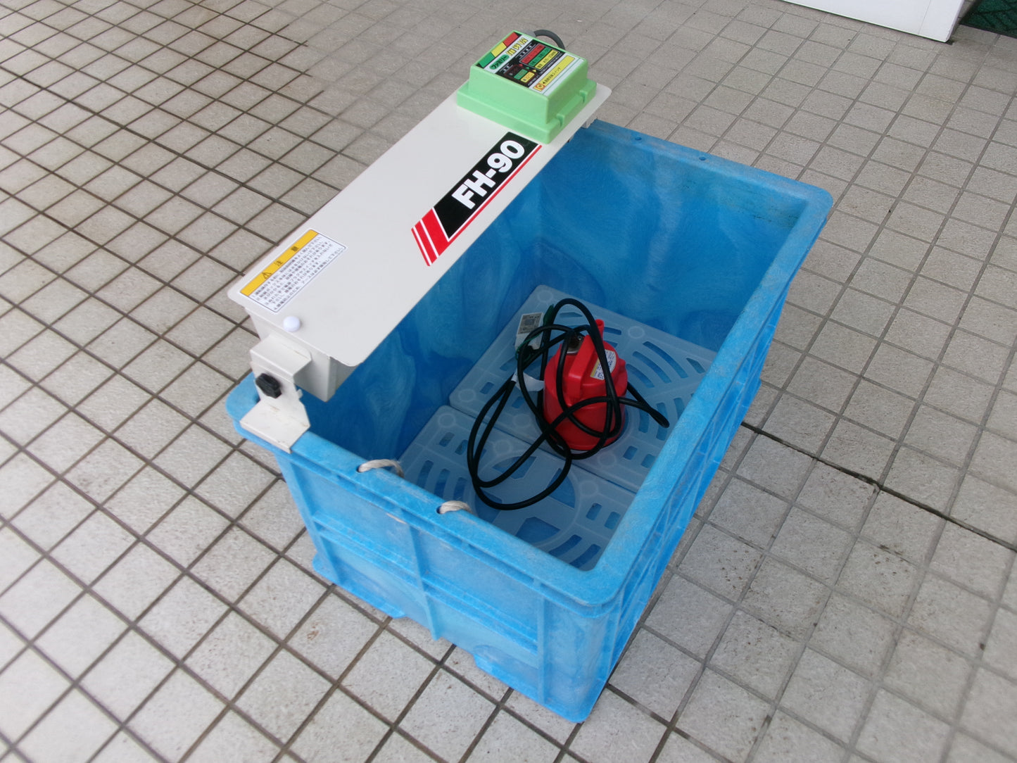 タイガーカワシマ  中古 催芽機  FH-90