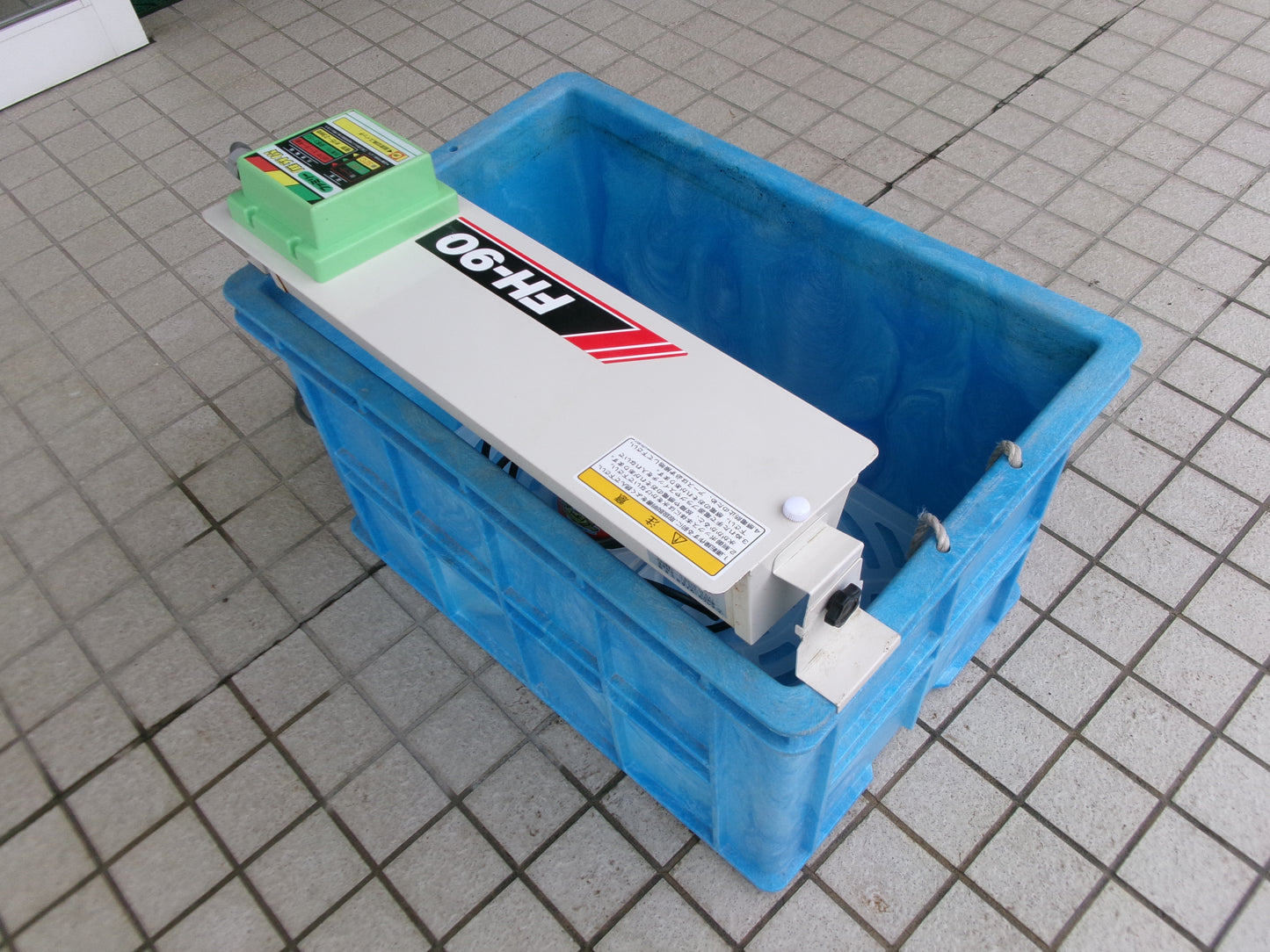 タイガーカワシマ  中古 催芽機  FH-90