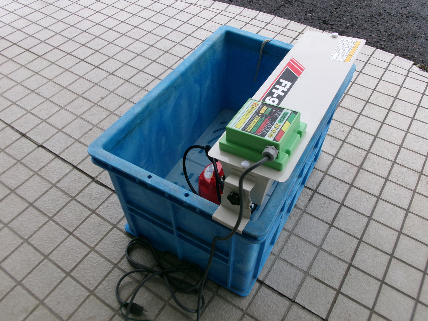 タイガーカワシマ  中古 催芽機  FH-90