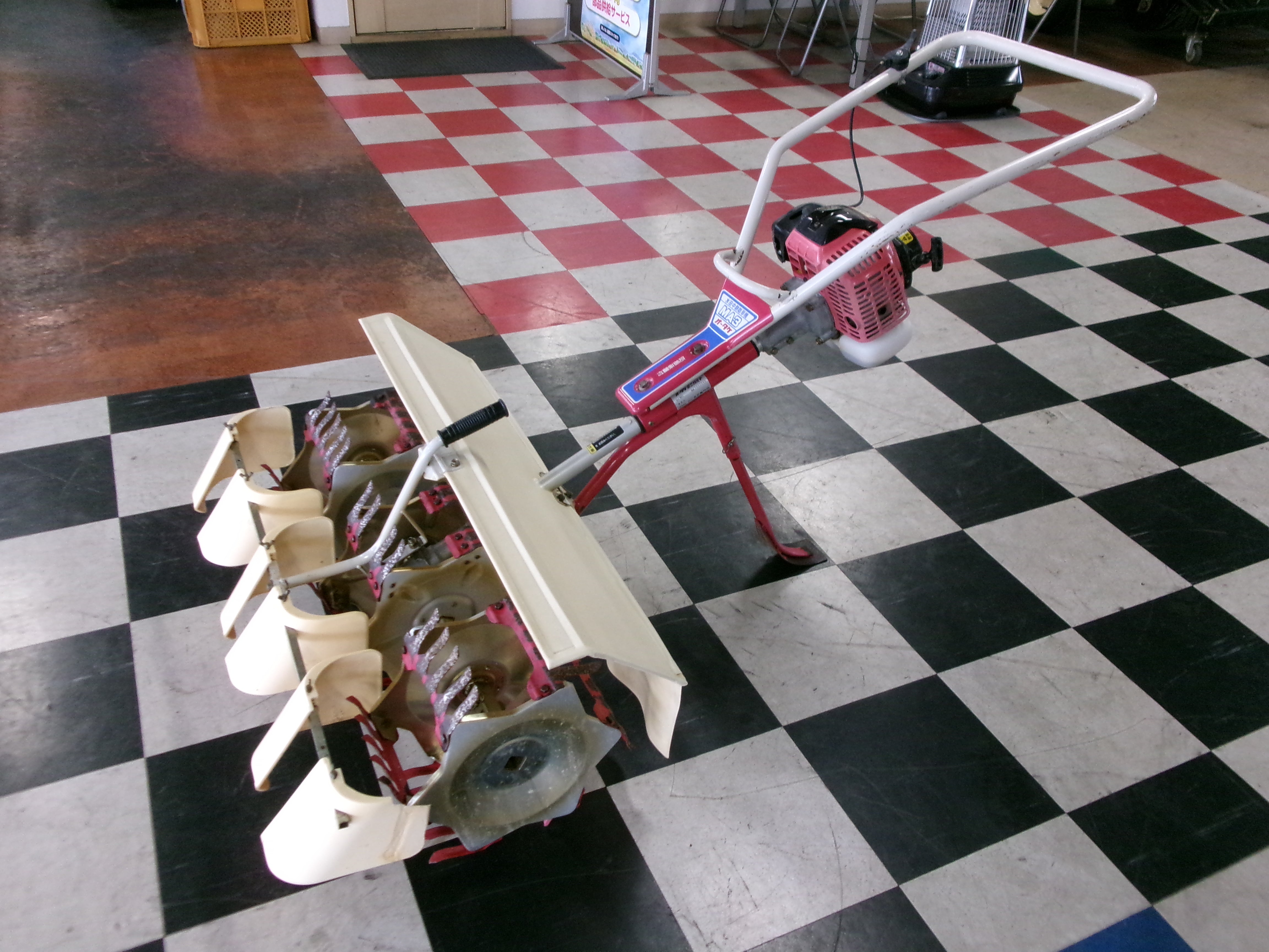 オータケ　ミニカルチ　耕運機　MA3　≪ジャンク品≫ オータケ ミニカルチ 耕運機 MA3 ≪ジャンク品≫ - メルカリ