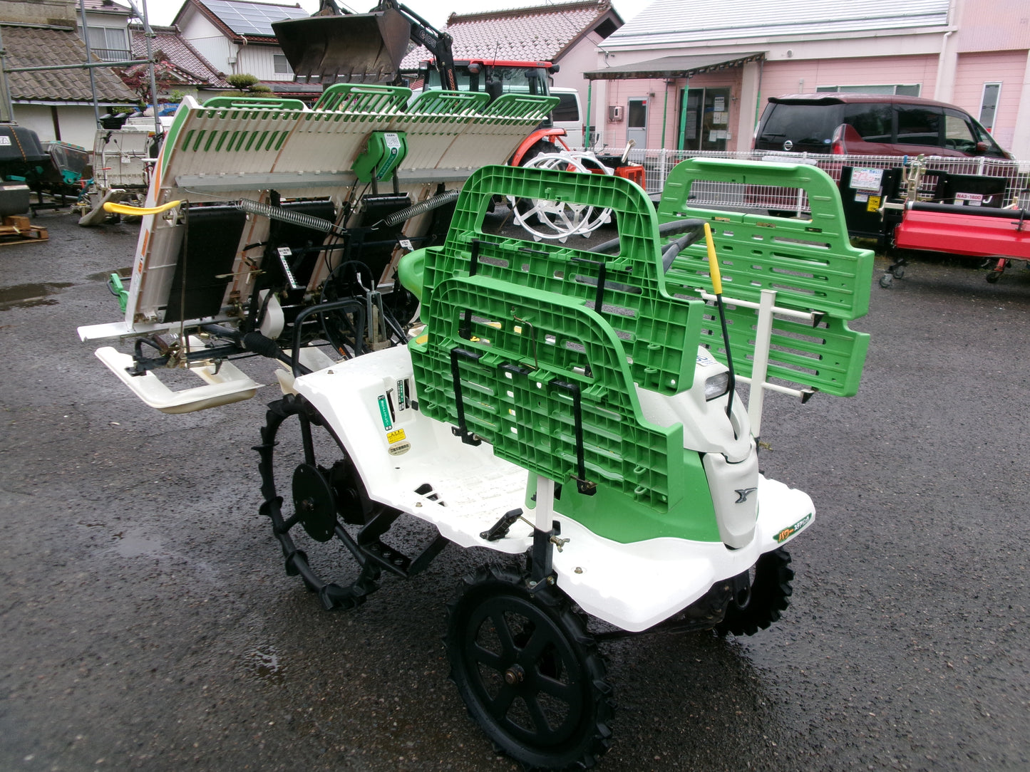 【不具合品】中古　ヤンマー　田植機　PeS-1