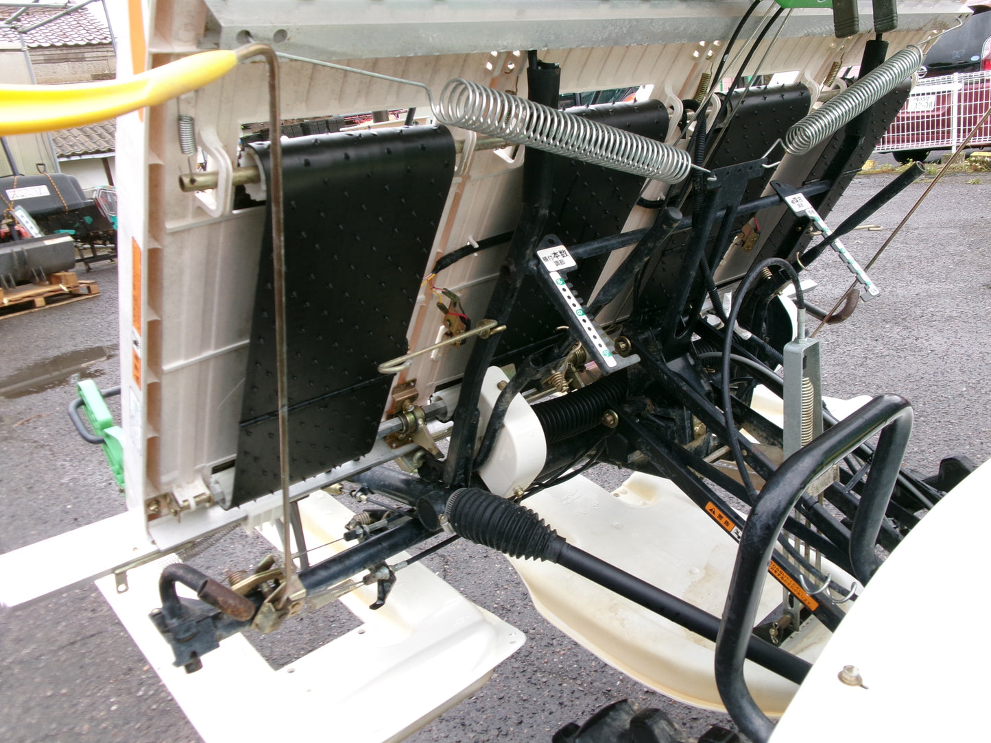 【不具合品】中古　ヤンマー　田植機　PeS-1