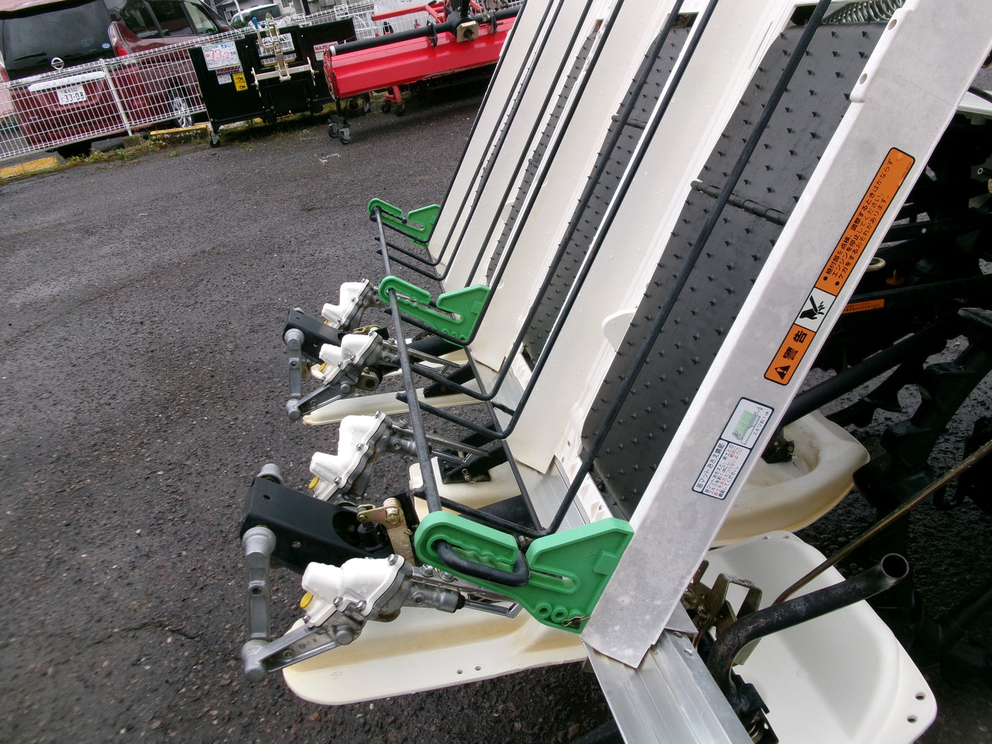 【不具合品】中古　ヤンマー　田植機　PeS-1