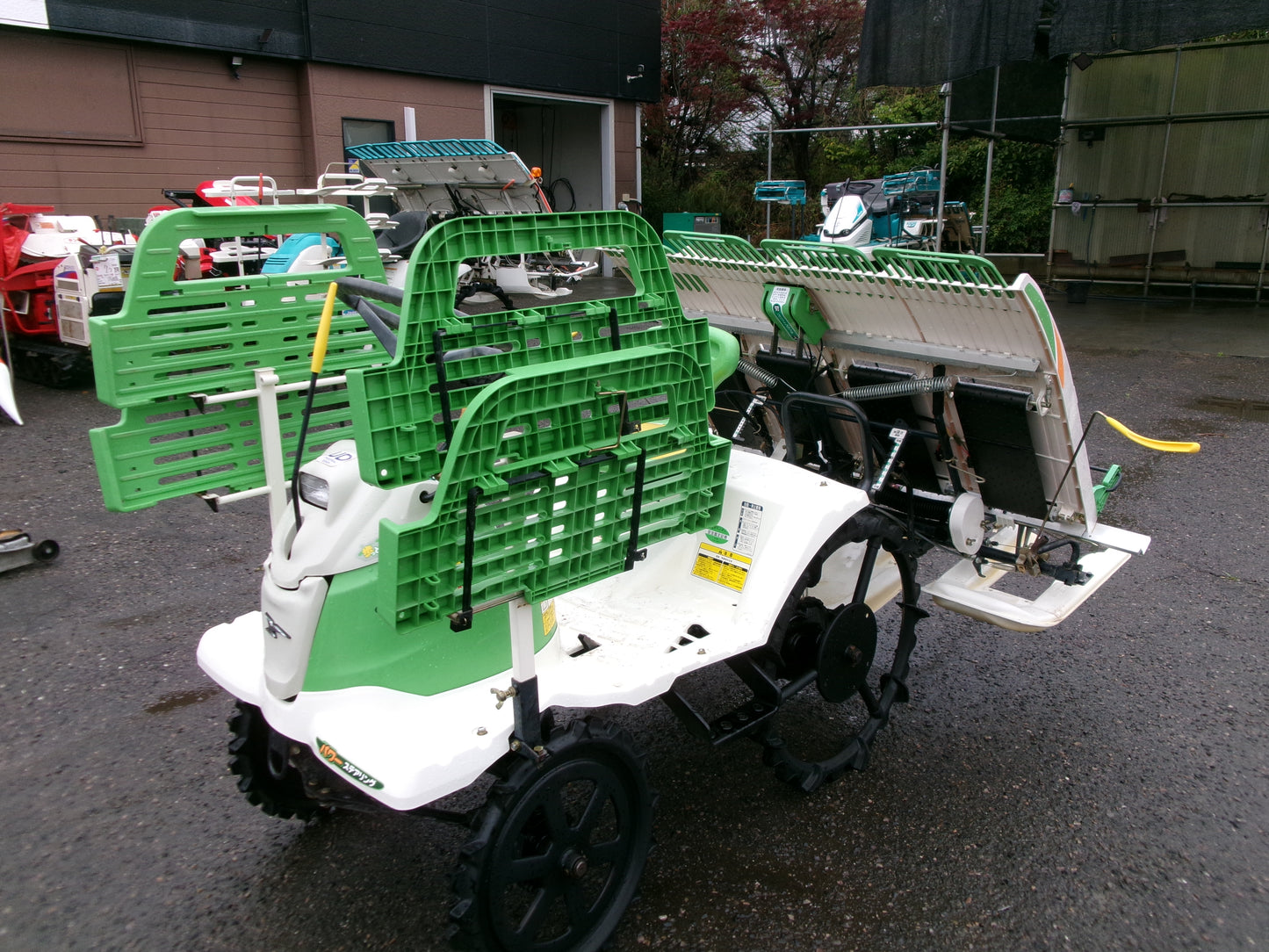 【不具合品】中古　ヤンマー　田植機　PeS-1