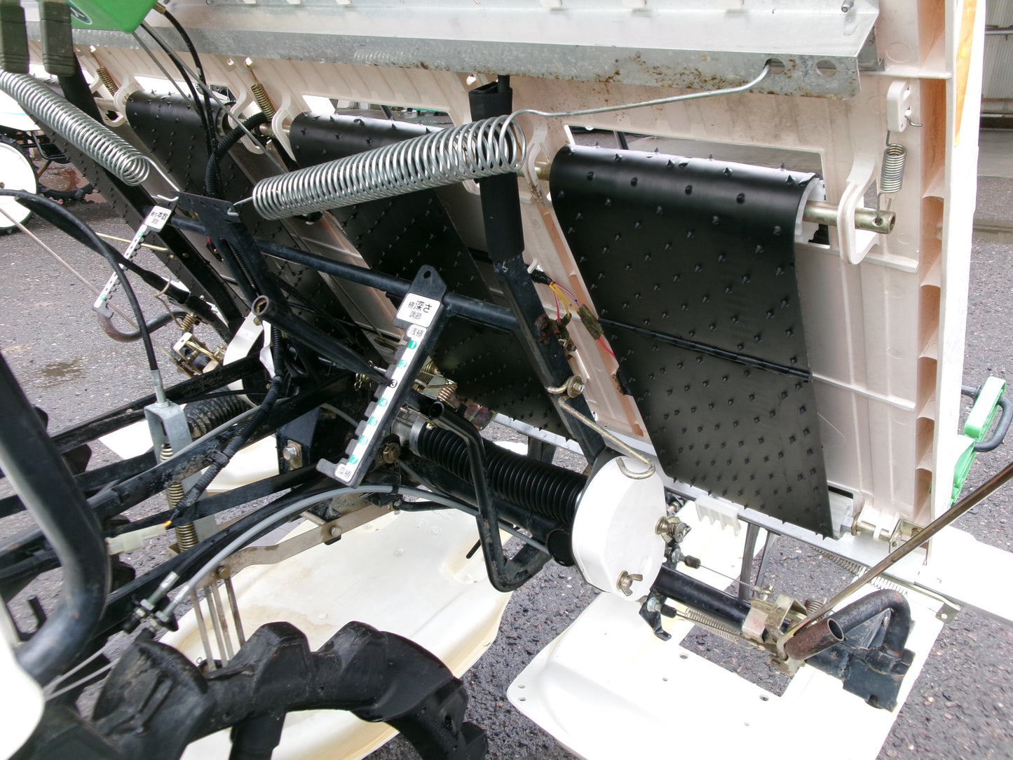 【不具合品】中古　ヤンマー　田植機　PeS-1