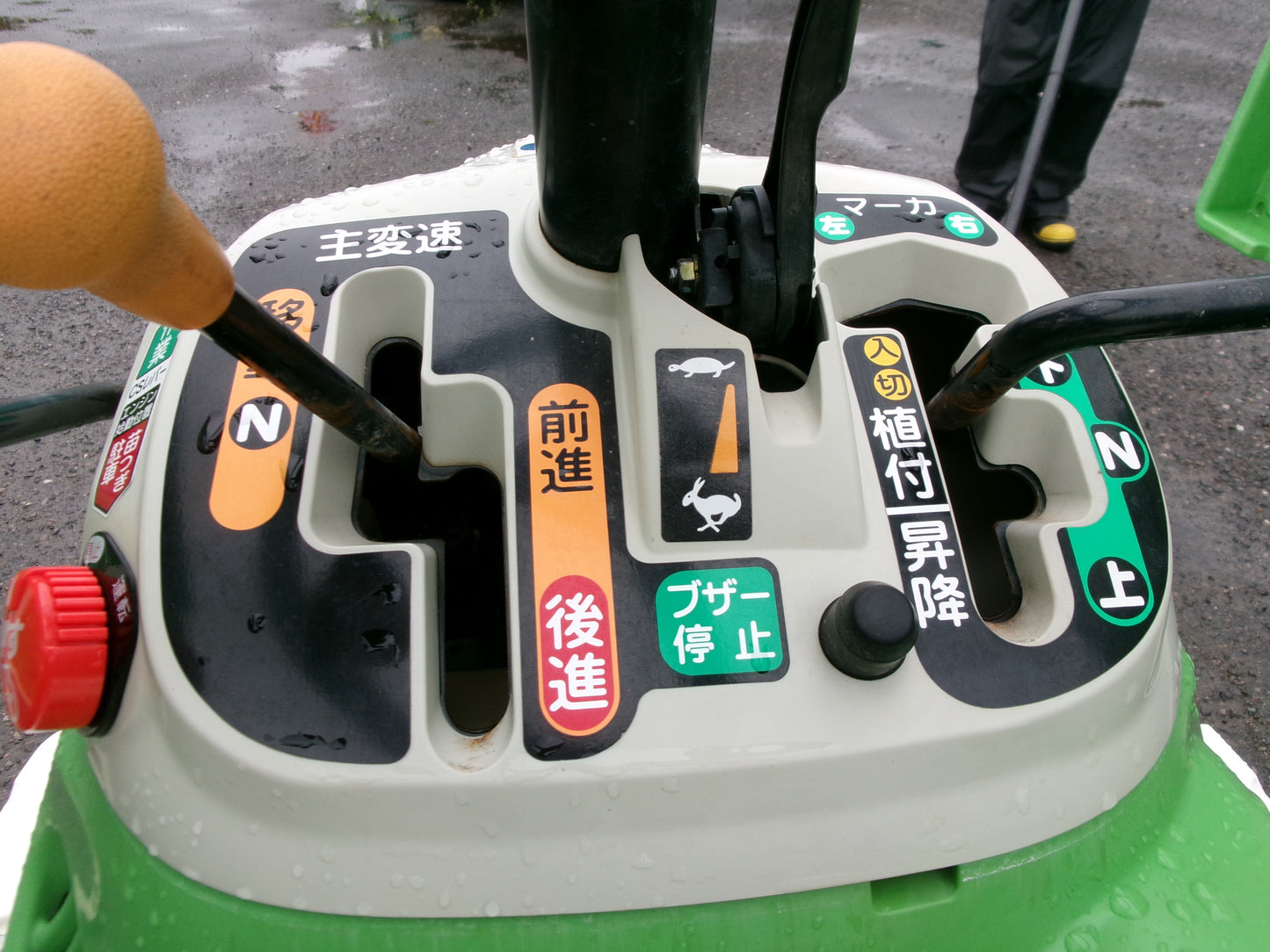 【不具合品】中古　ヤンマー　田植機　PeS-1