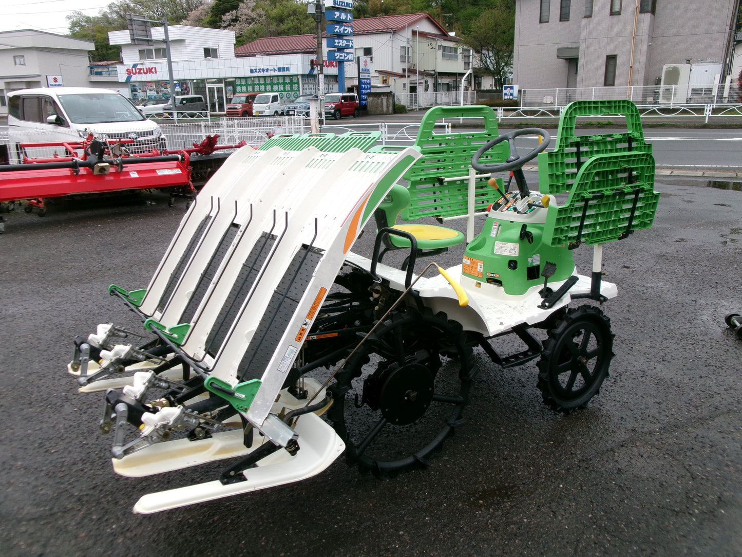 【不具合品】中古　ヤンマー　田植機　PeS-1