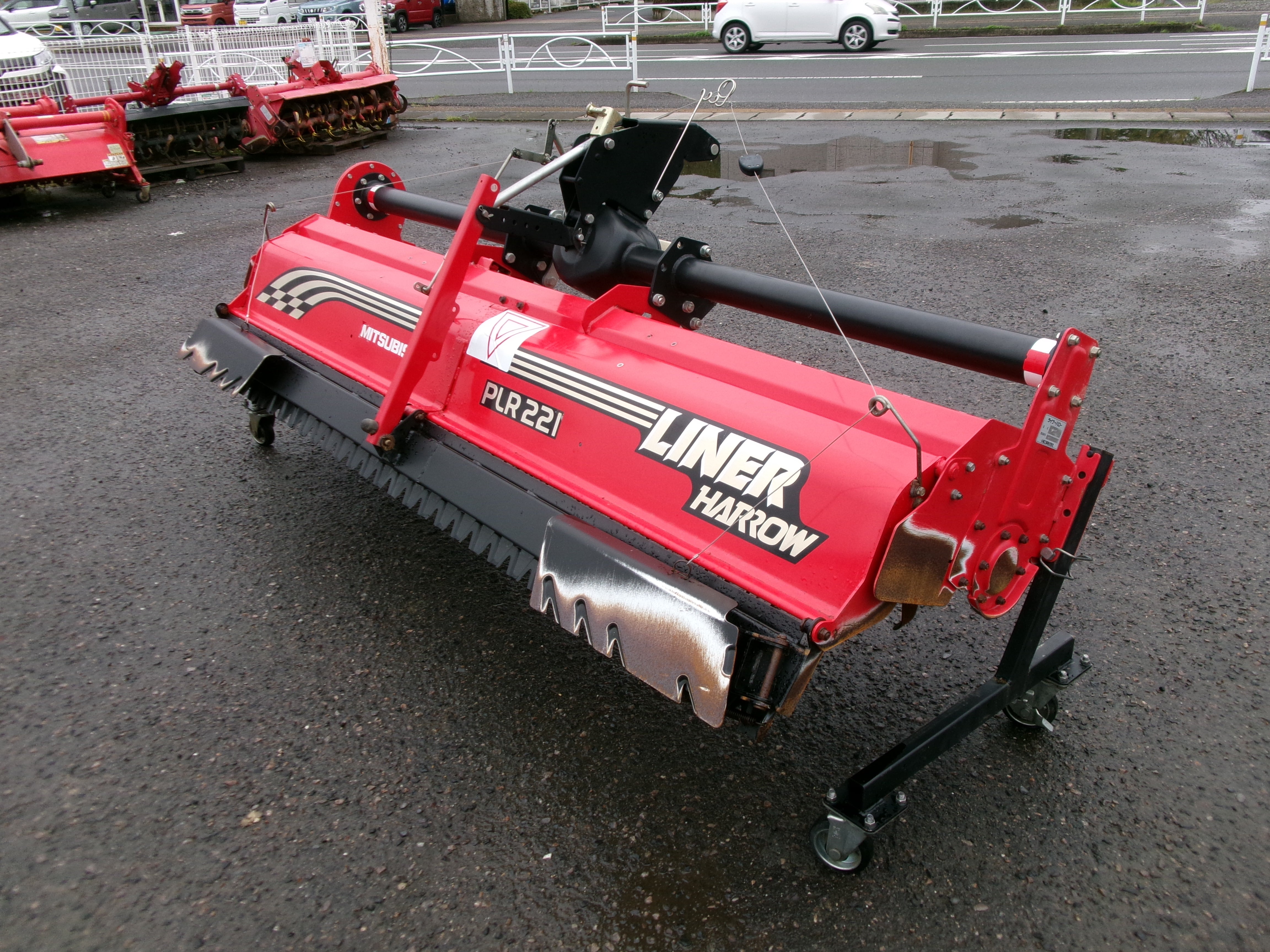 コバシ 中古 ハロー 2.2m ミツビシBヒッチ – 農キング