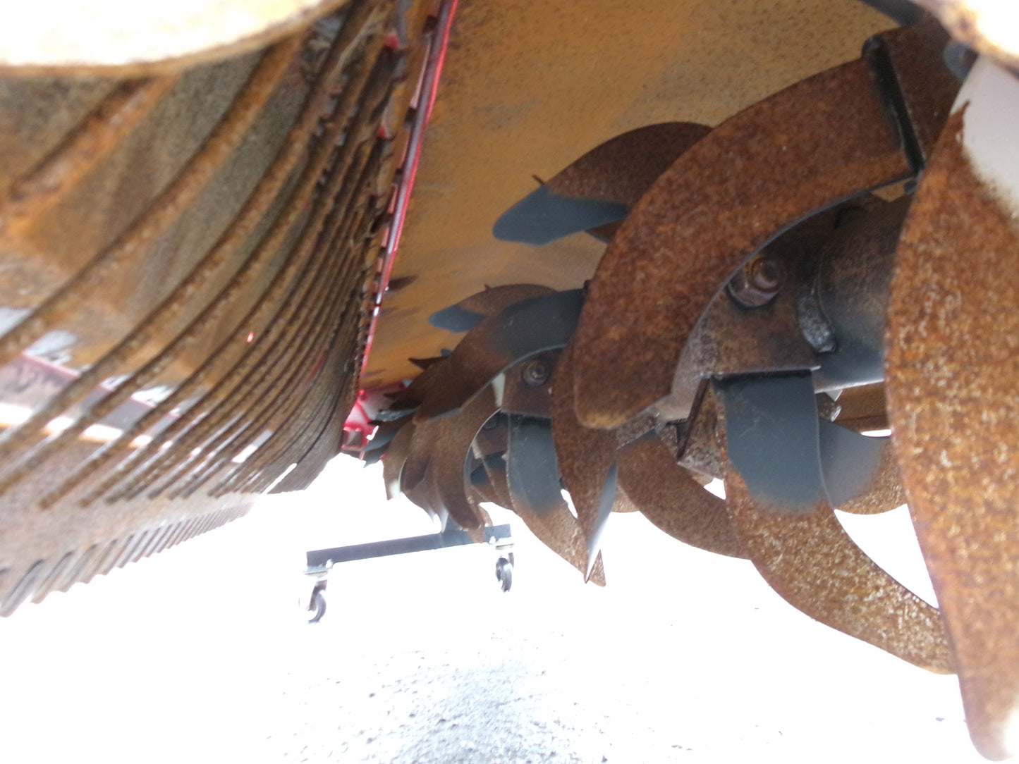 コバシ　中古　ハロー　2.2ｍ　ミツビシＢヒッチ