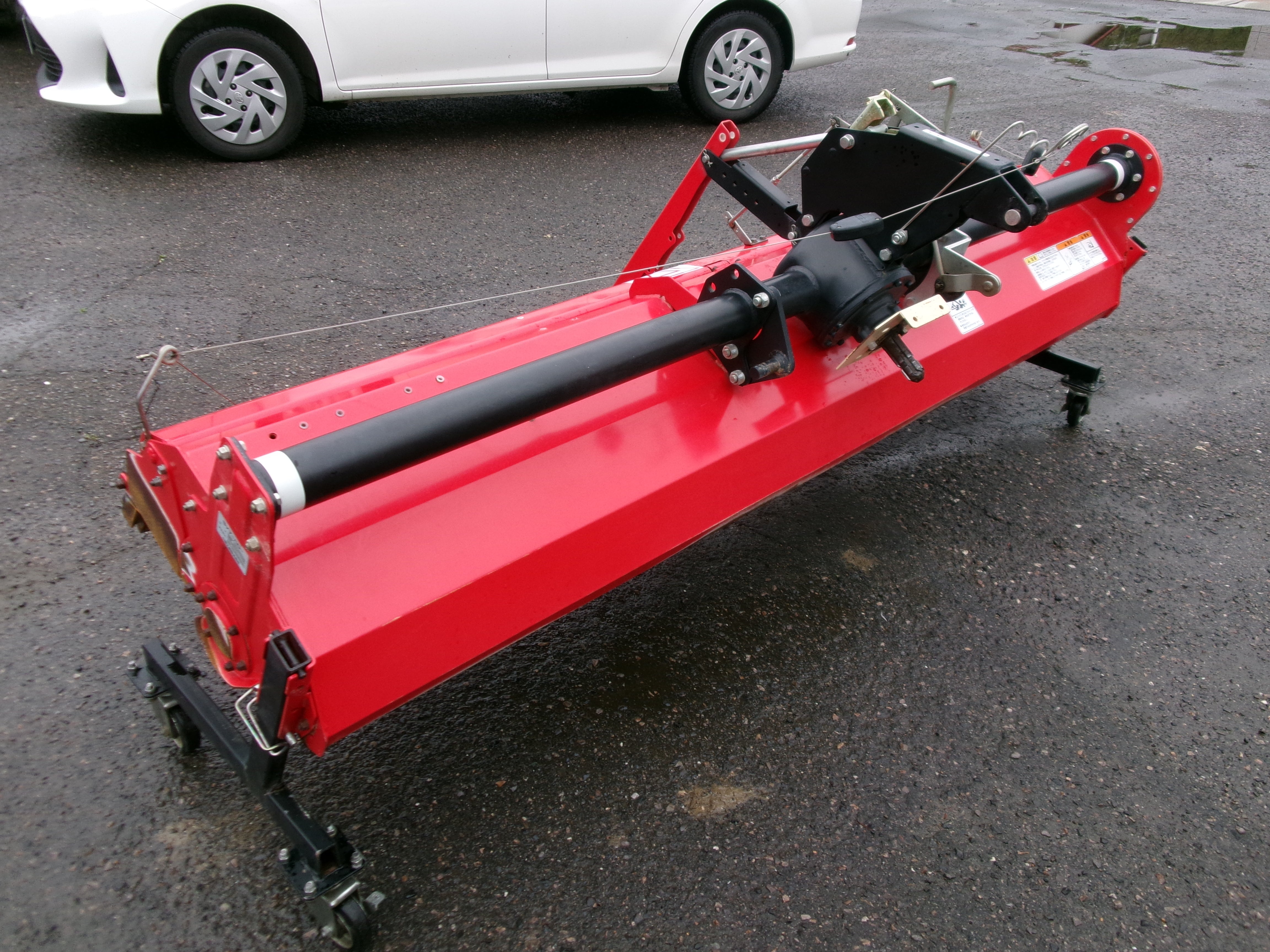 コバシ 中古 ハロー 2.2m ミツビシBヒッチ – 農キング