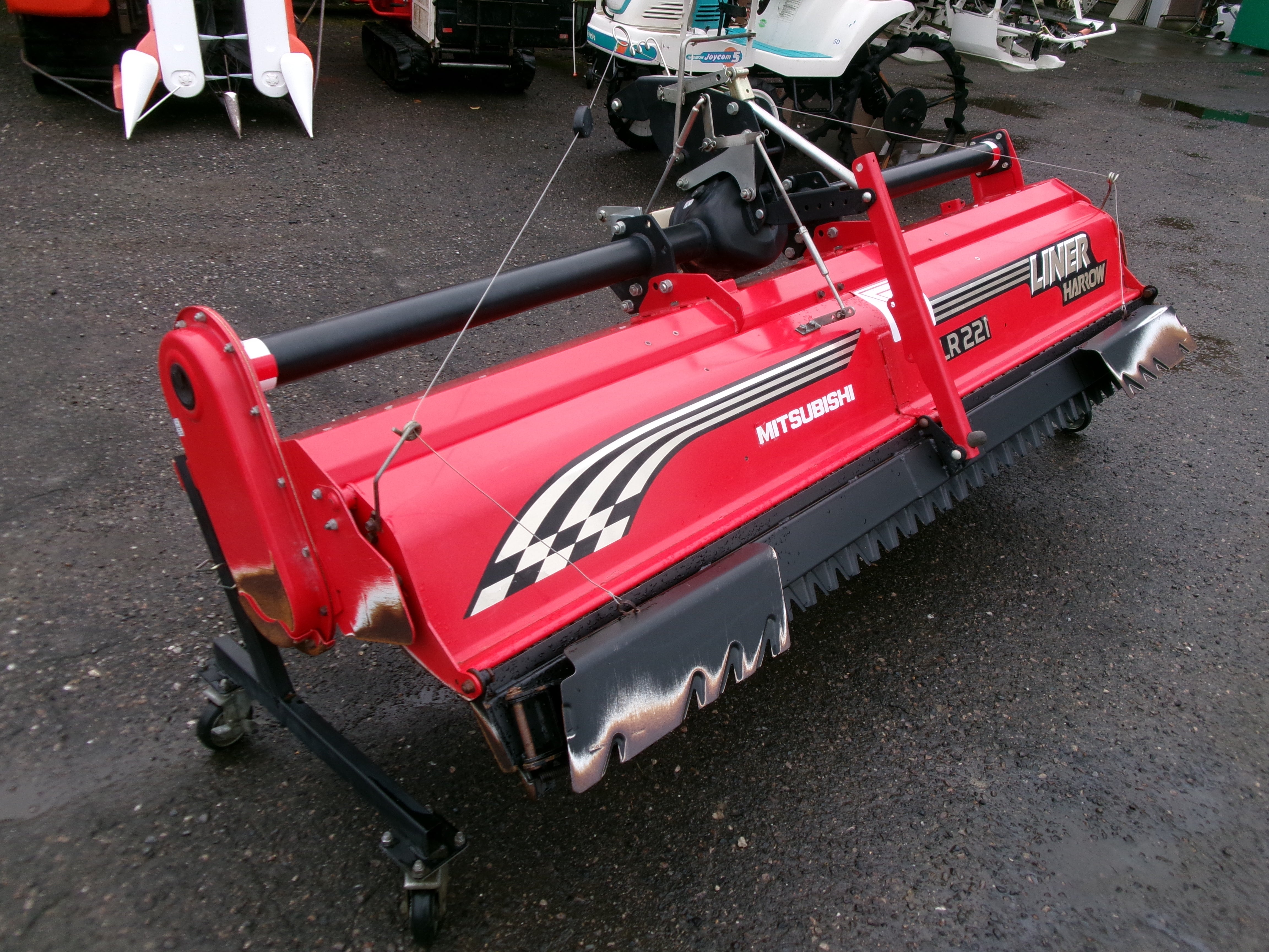 「新潟県長岡市発」コバシ ハローPS208KUA 作業幅200cm Bヒッチ 新潟県長岡市発」コバシ ハロー PS208KUA 作業幅200cm Bヒッチ② 2025年