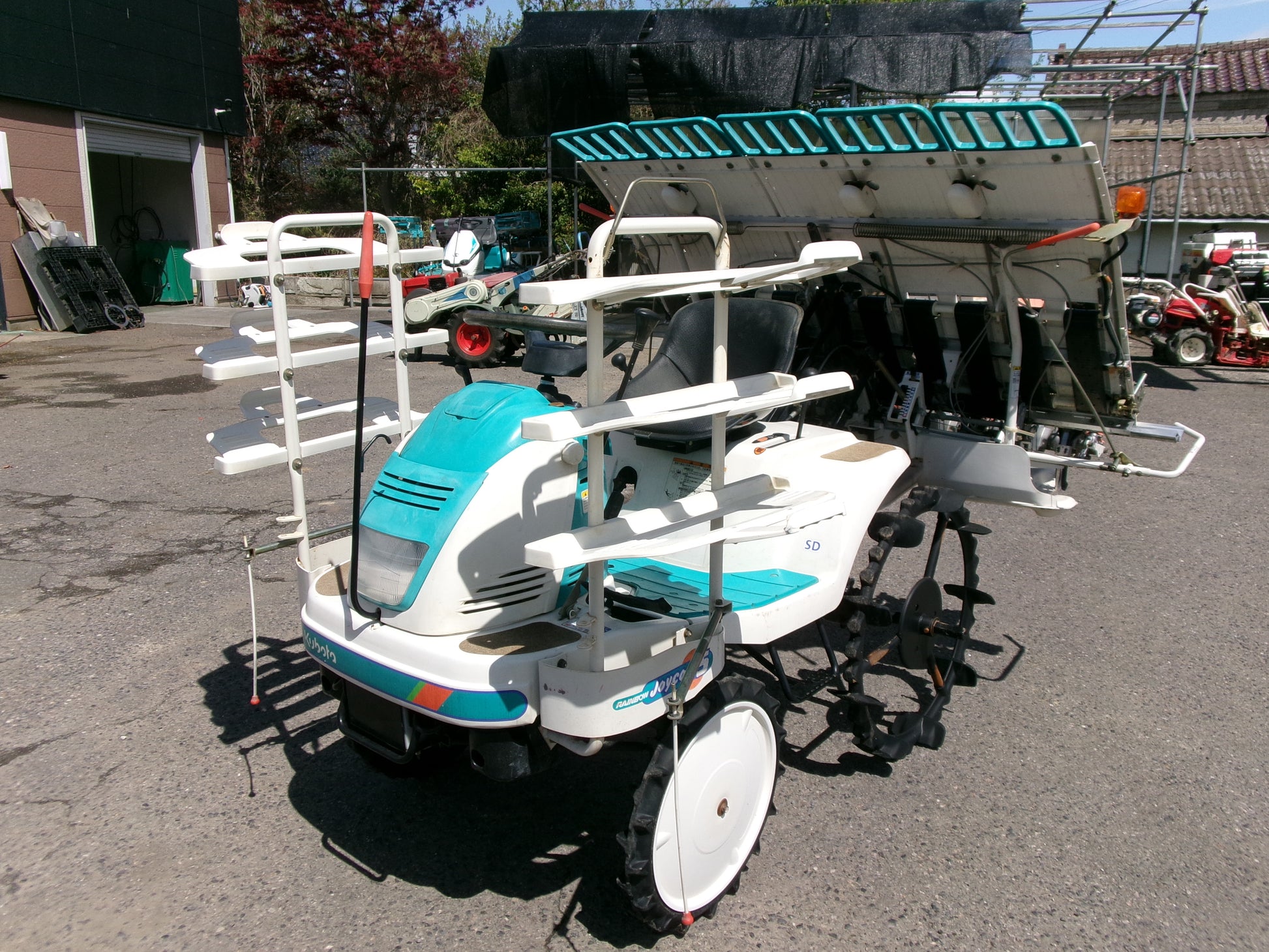 クボタ 中古 田植機 5条 SPJ500 – 農キング